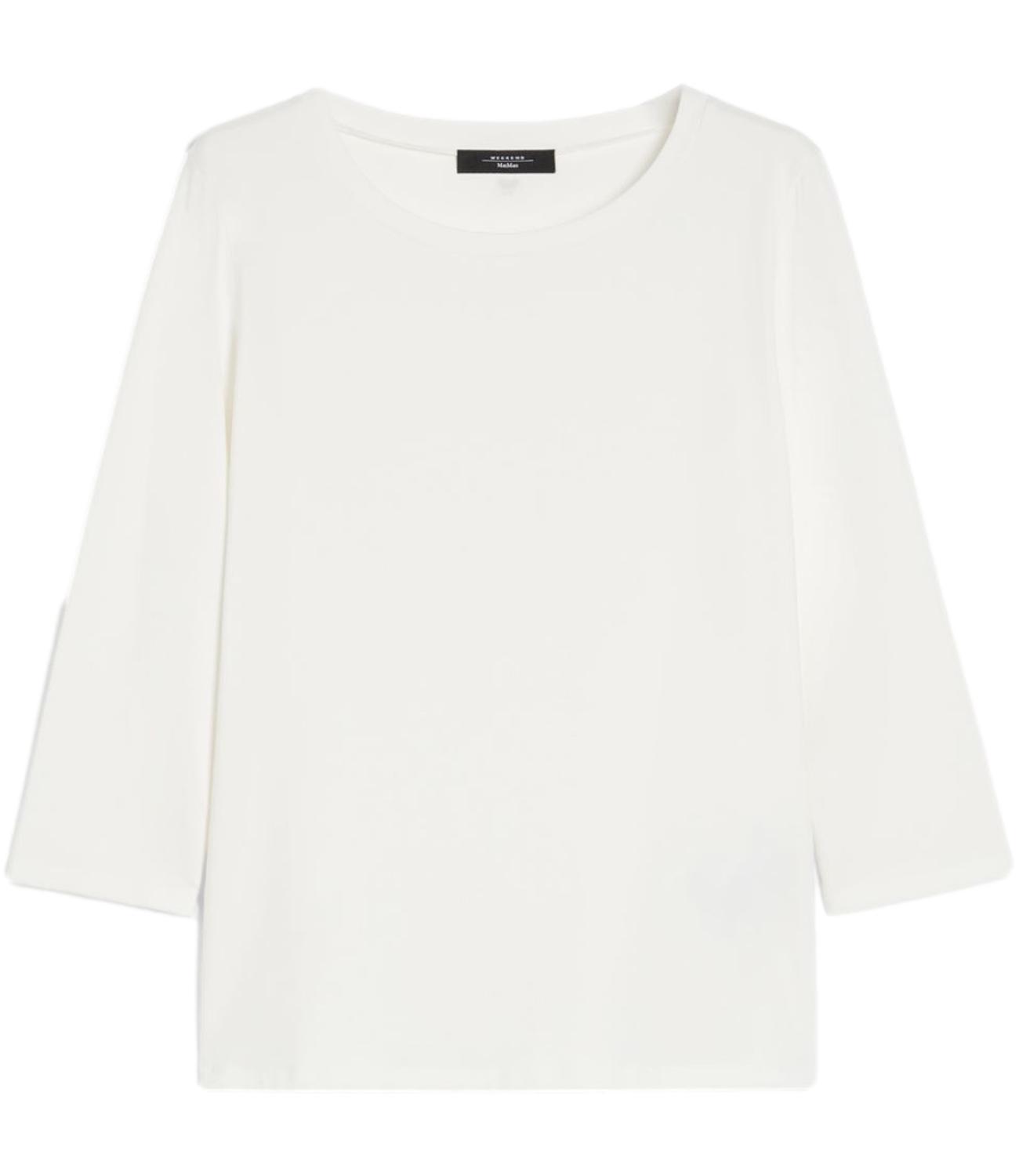 Max Mara Weekend T-shirt MULTIA Bianco Donna