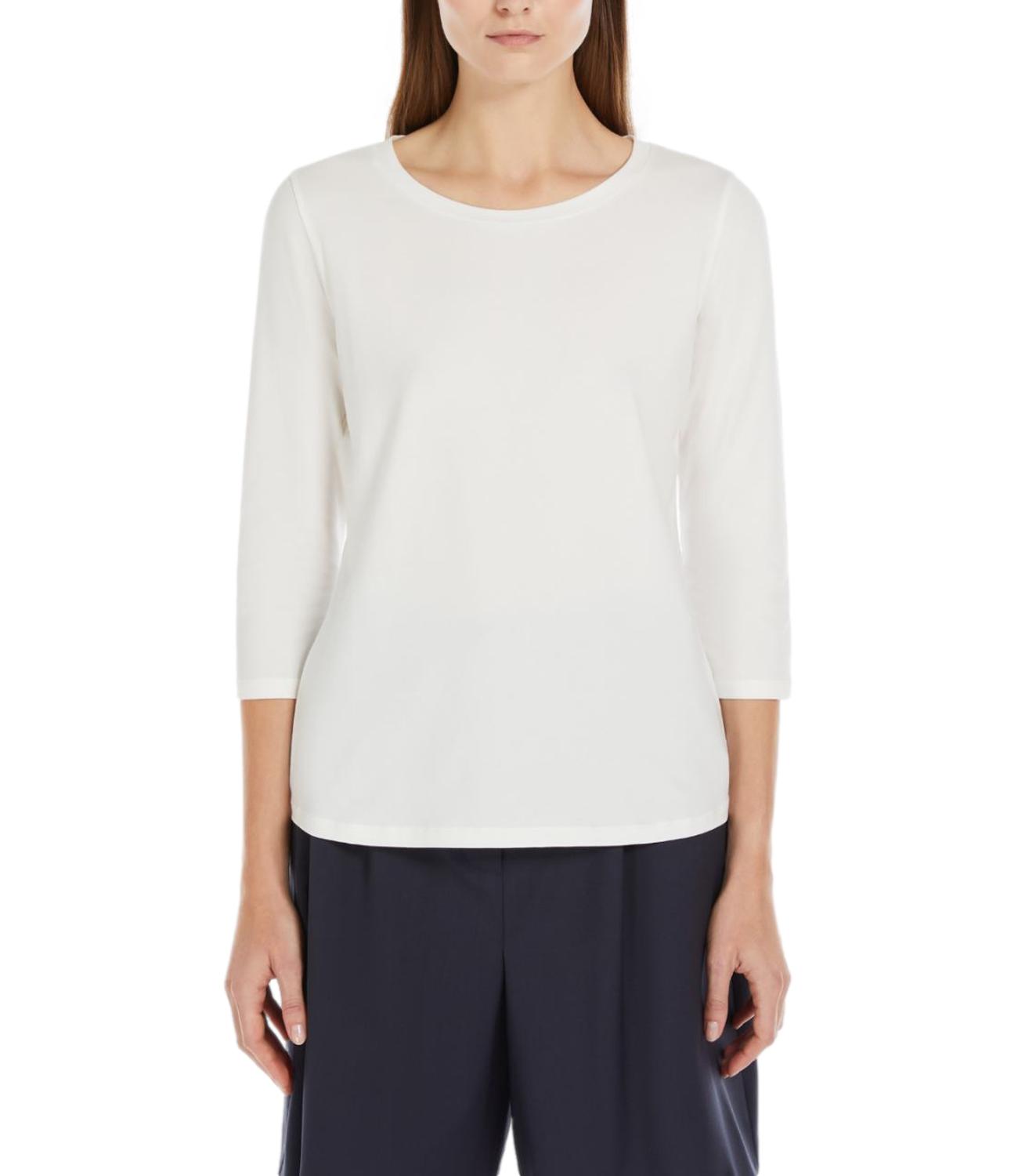 Max Mara Weekend T-shirt MULTIA Bianco Donna