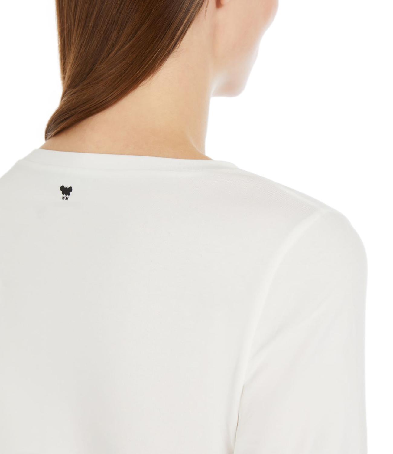 Max Mara Weekend T-shirt MULTIA Bianco Donna