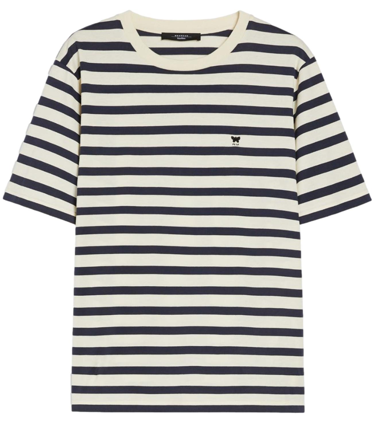 Max Mara Weekend T-Shirt SATRAPO Blu Donna