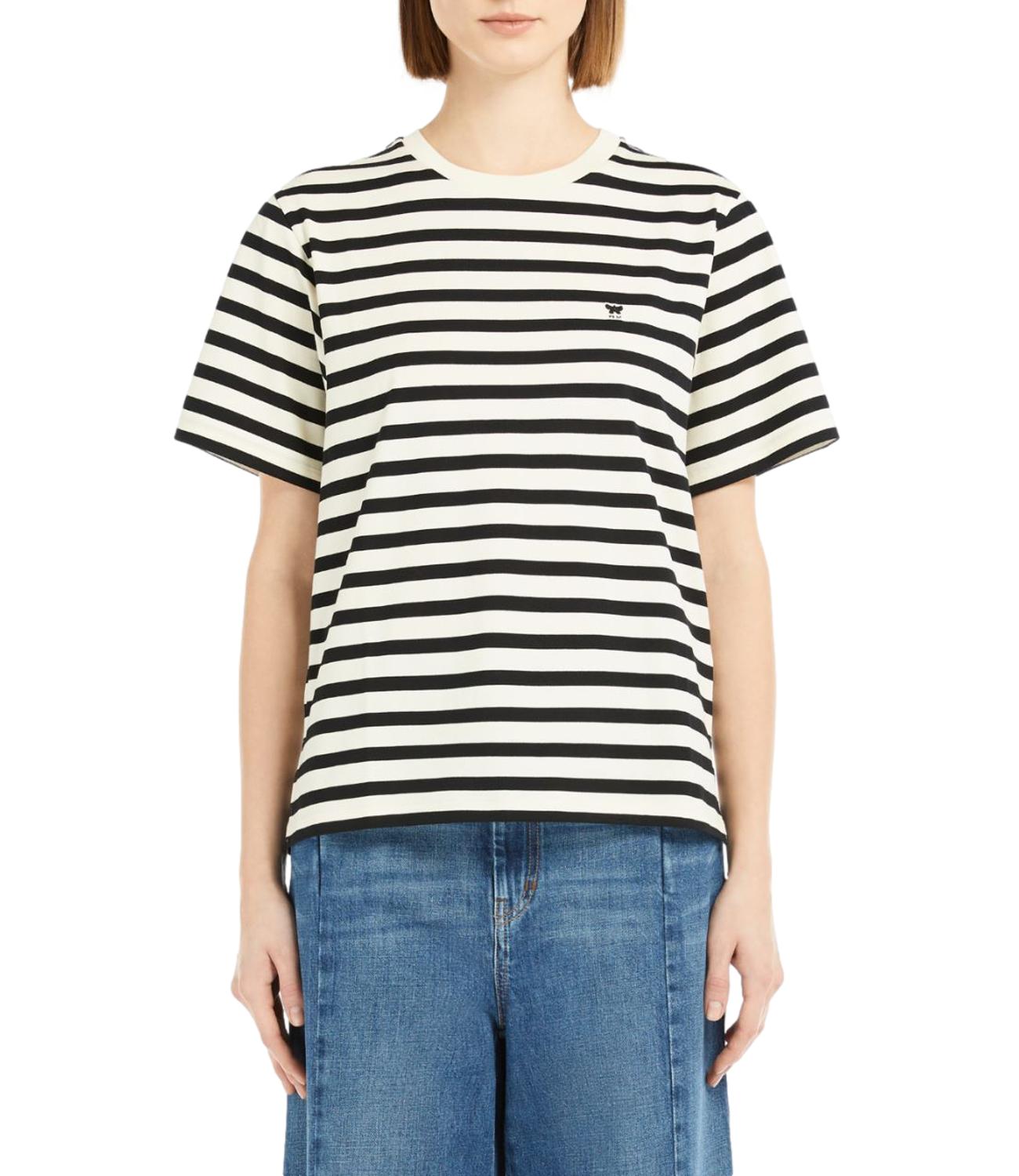 Max Mara Weekend T-Shirt SATRAPO Blu Donna