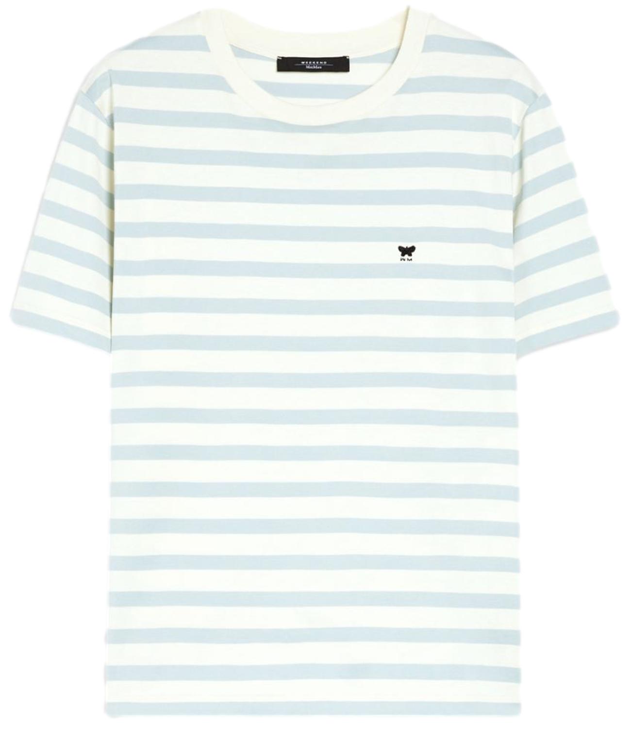 Max Mara Weekend T-shirt SATRAPO Bianc/Anice Donna