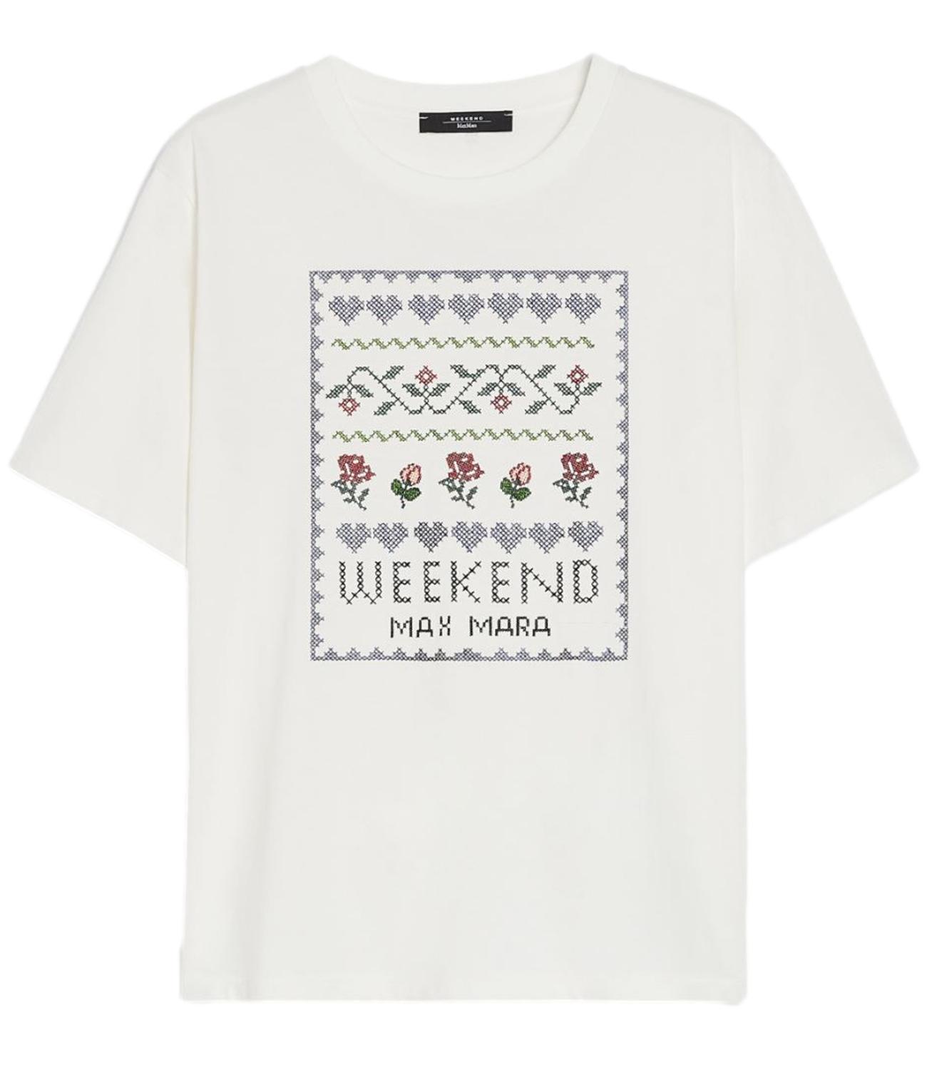 Max Mara Weekend T-shirt CABINA Bianco Donna