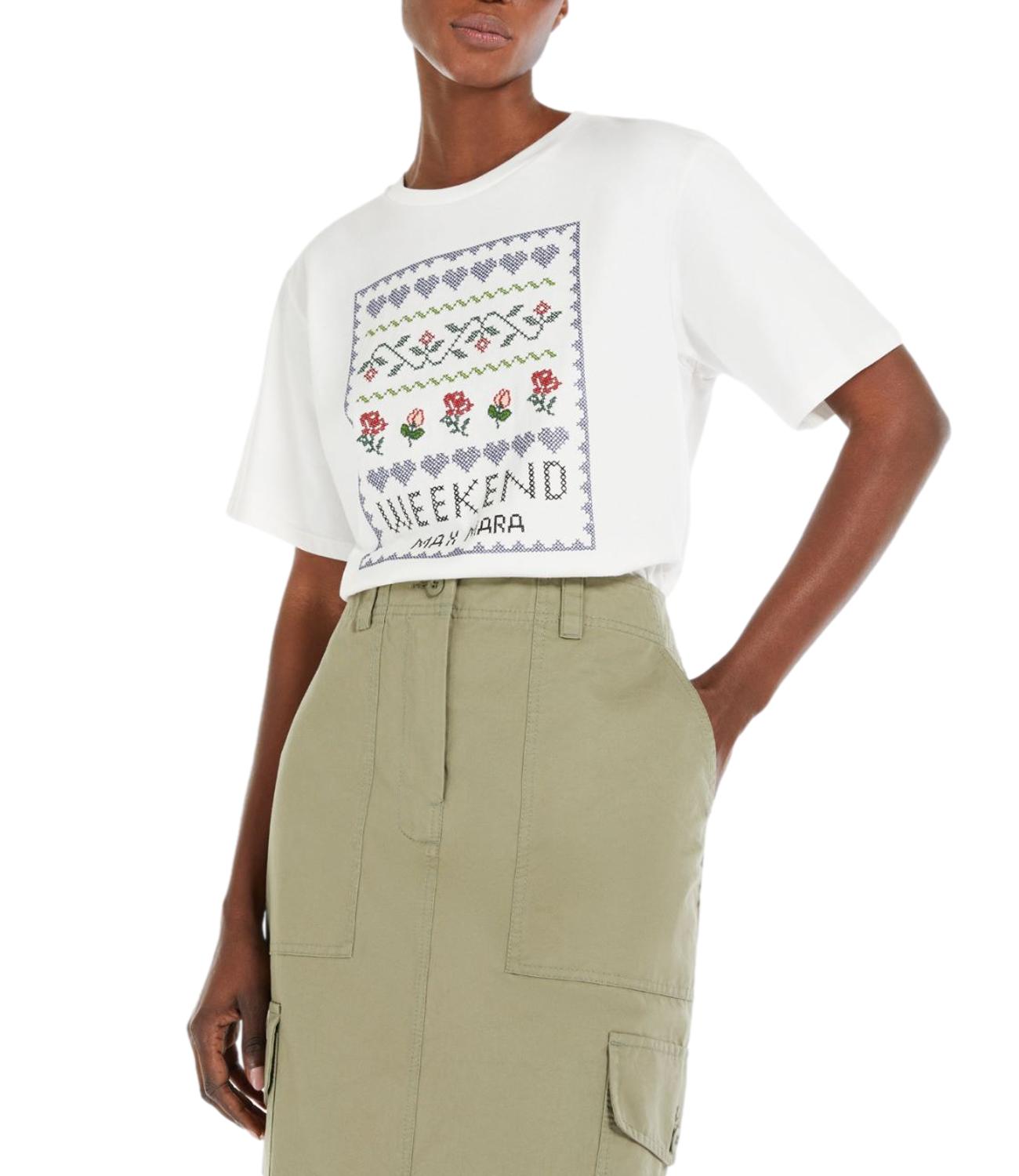 Max Mara Weekend T-shirt CABINA Bianco Donna