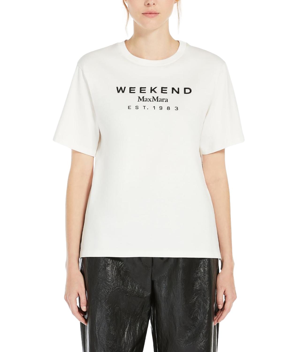 Max Mara Weekend T-shirt CABINA Bianco Donna