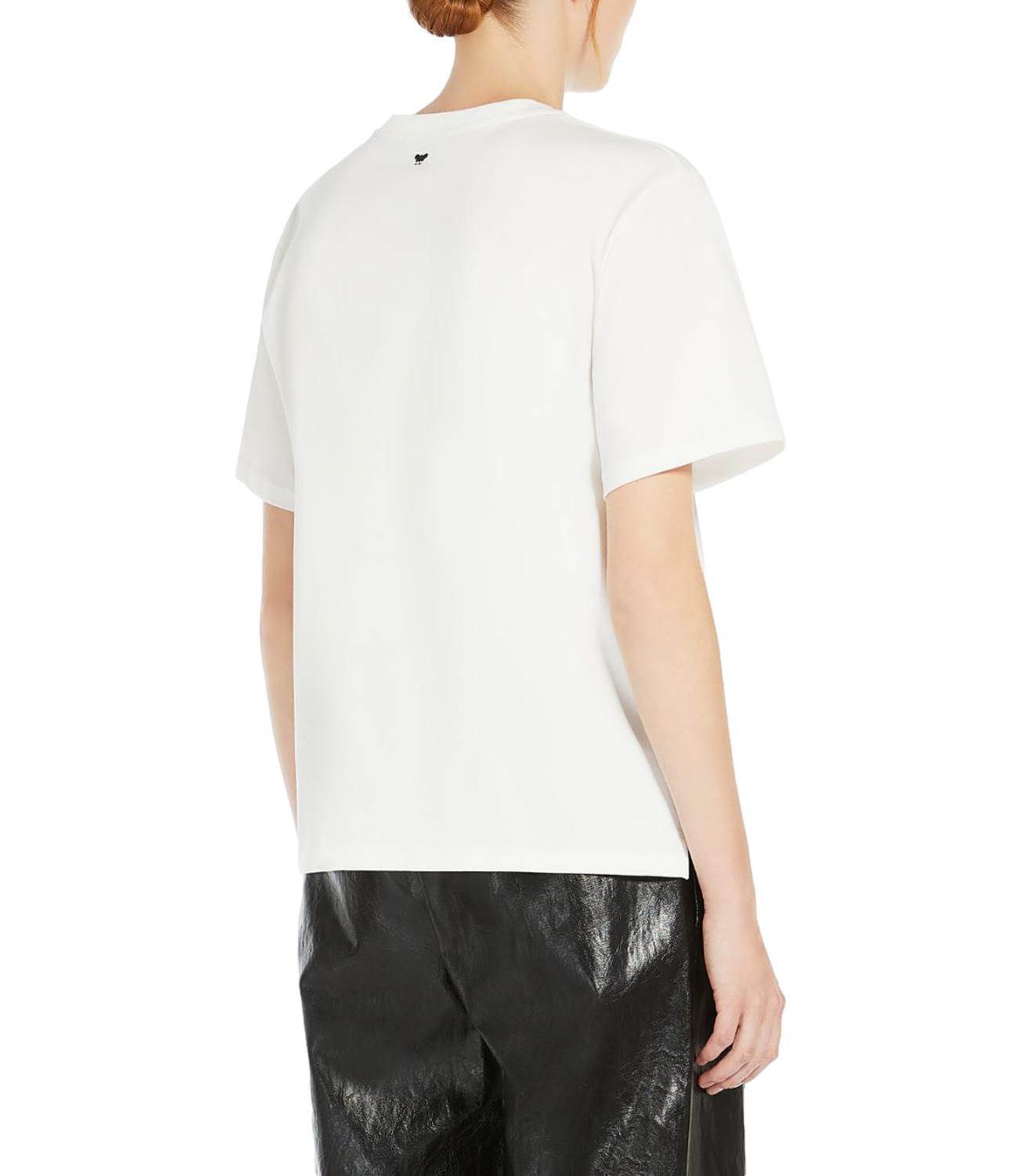 Max Mara Weekend T-shirt CABINA Bianco Donna