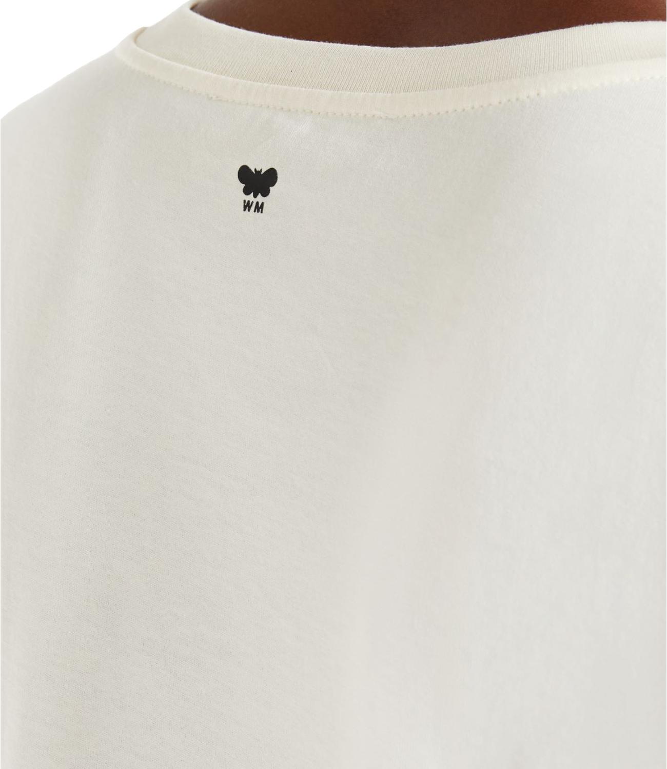 Max Mara Weekend t-shirt VELLO avorio donna