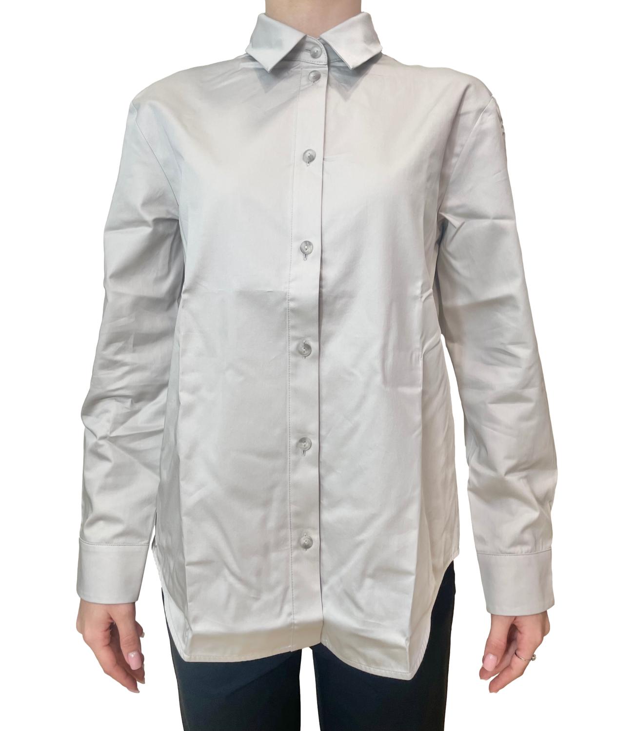 MM Camicia Ricard Nebbia Donna