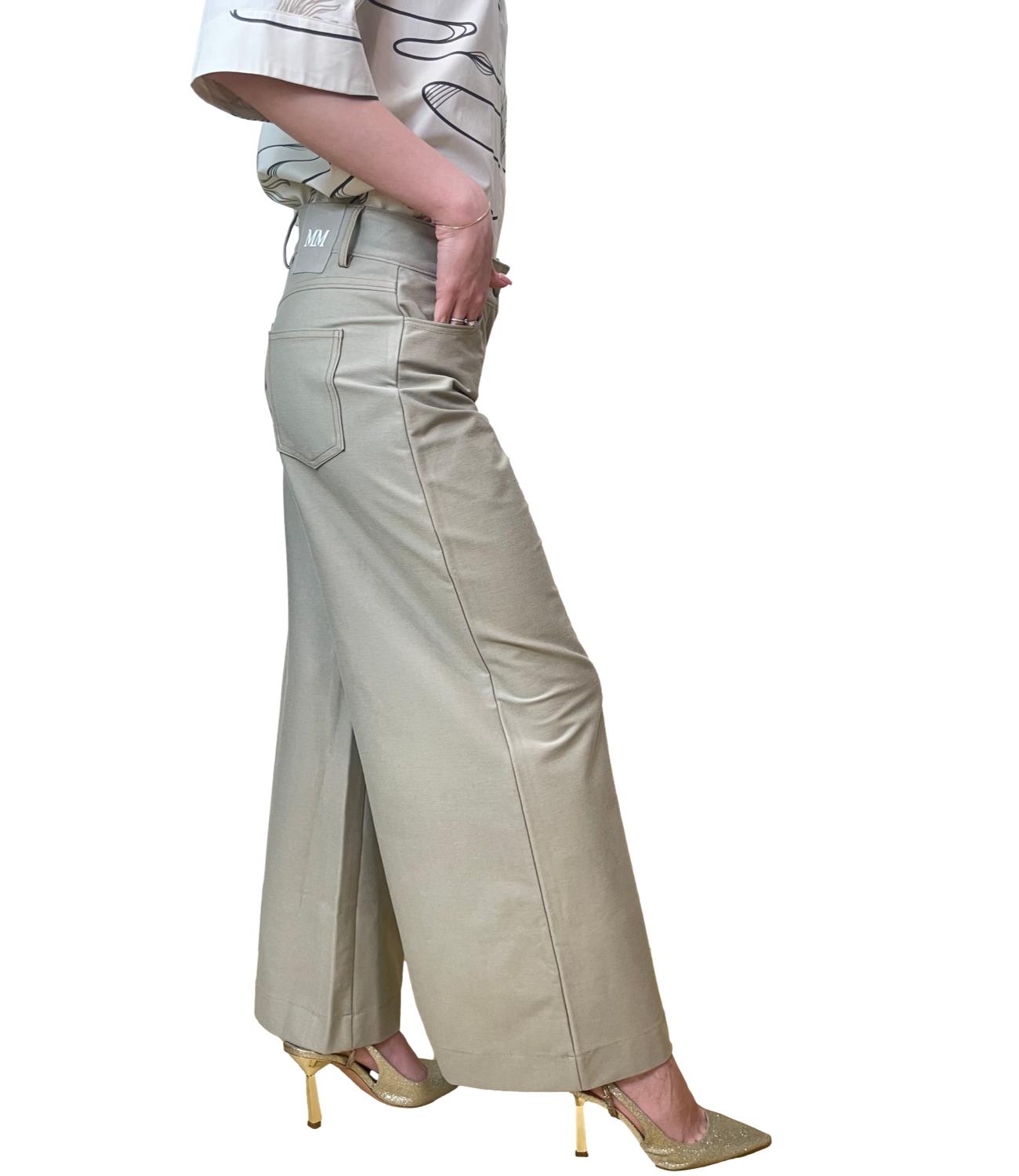 MM Pantalone Fausto Sabbia Donna