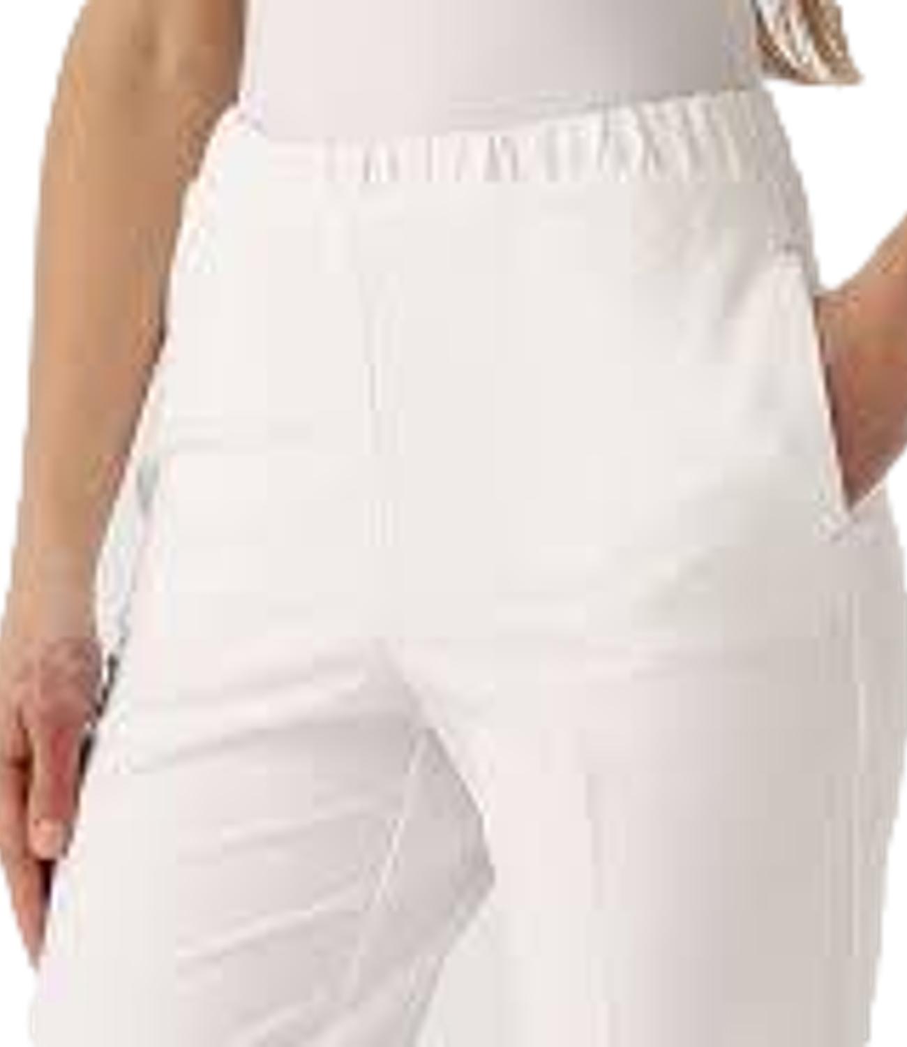 MM Pantalone Ombra bianco donna