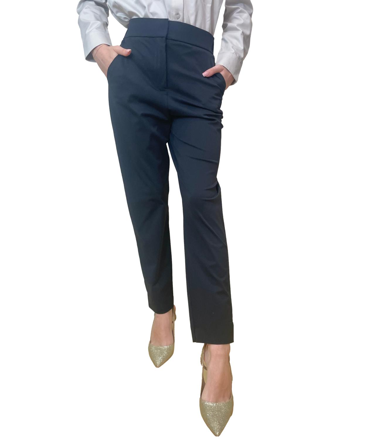 MM Pantalone Lipari Blu Donna