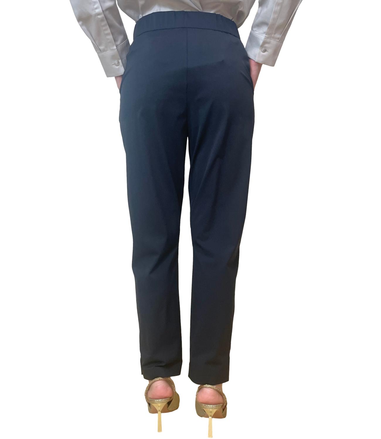 MM Pantalone Lipari Blu Donna