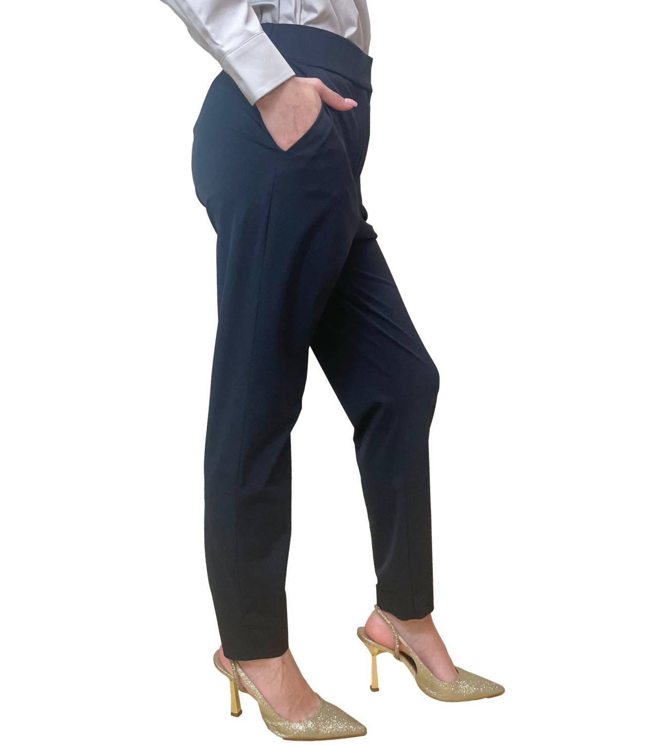 MM Pantalone Lipari Blu Donna