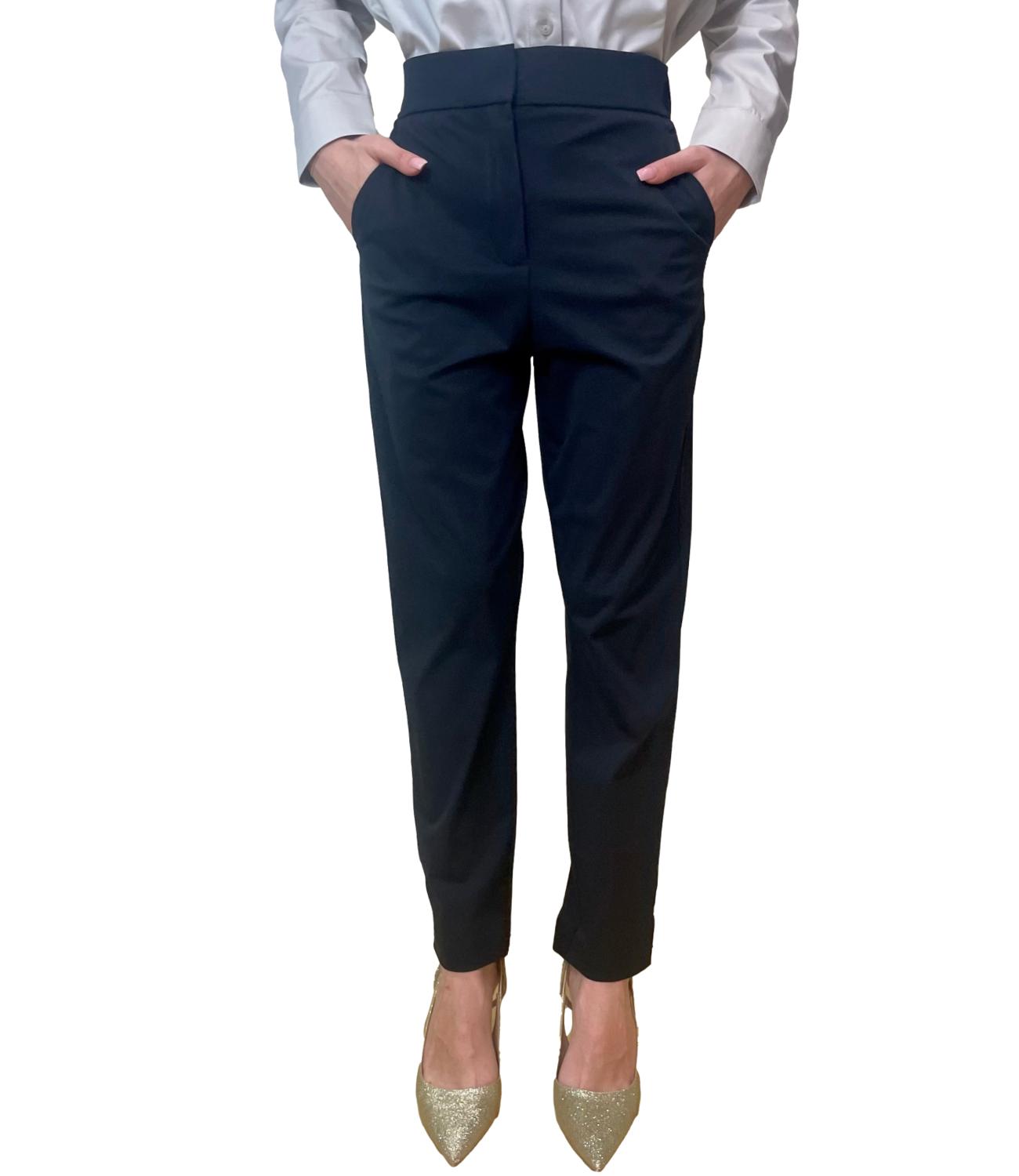 MM Pantalone Lipari Blu Donna