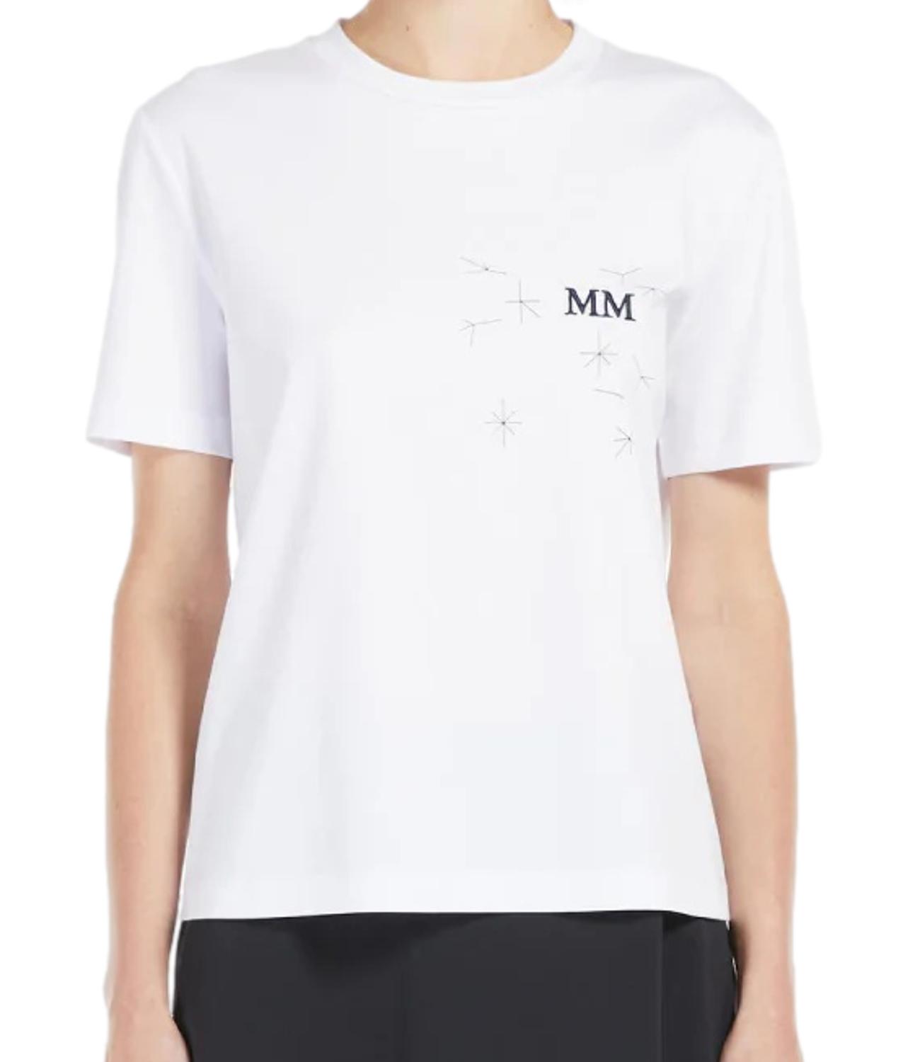 MM T-shirt Opunzia Bianco Donna