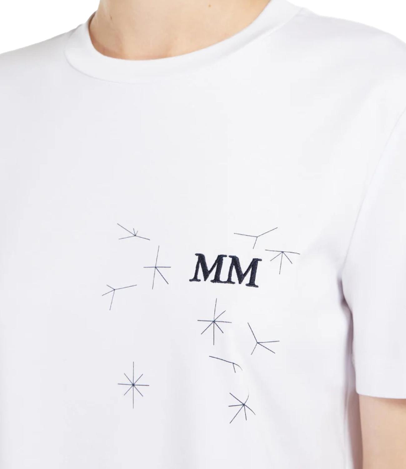 MM T-shirt Opunzia Bianco Donna