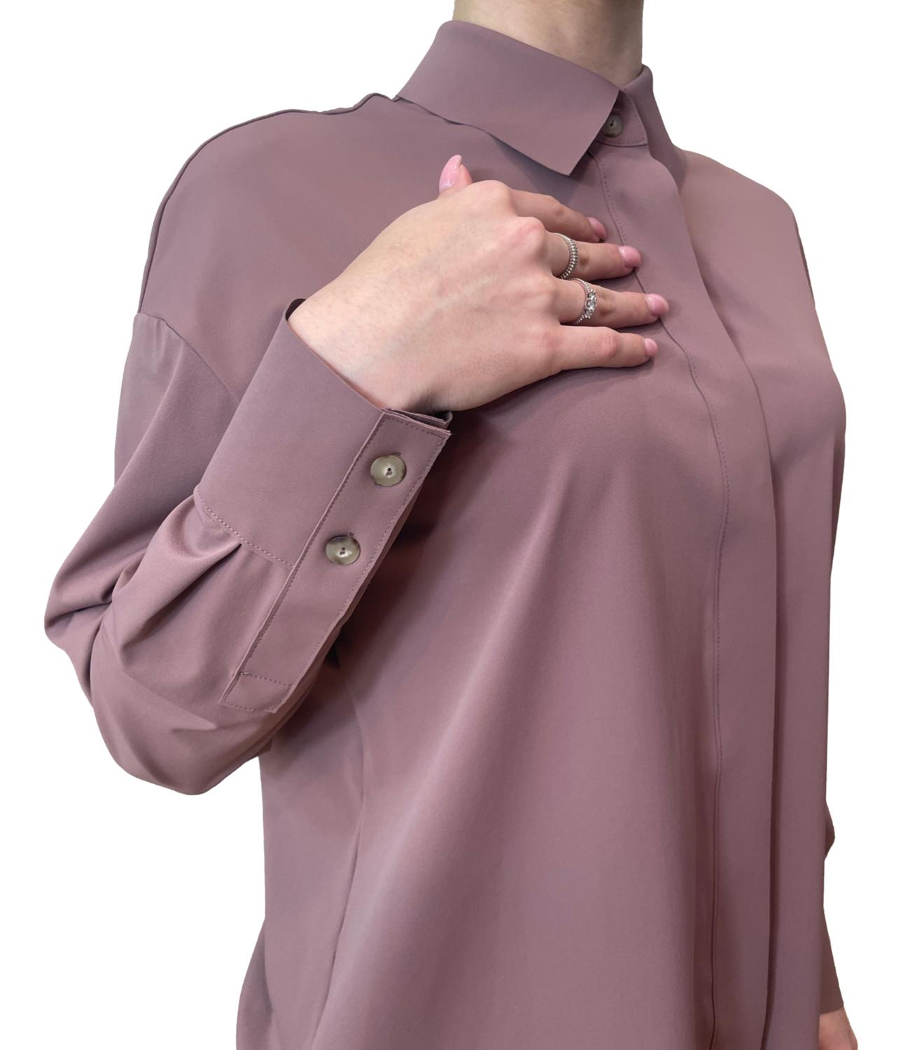 MM Camicia Lepanto Malva Donna