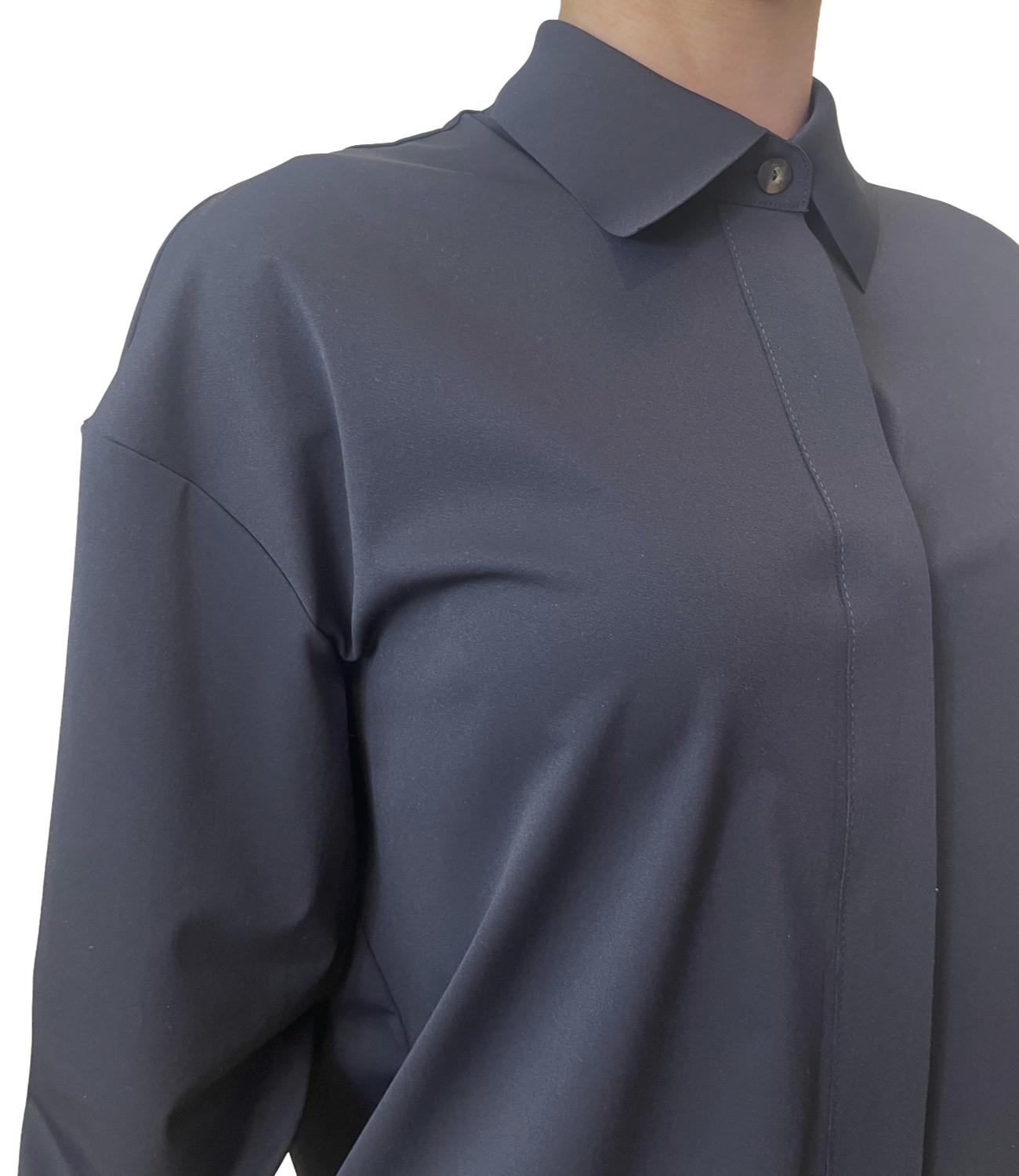 MM Camicia Lepanto Blu Donna