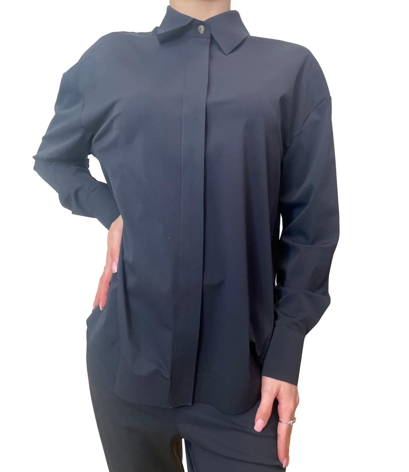 MM Camicia Lepanto Blu Donna