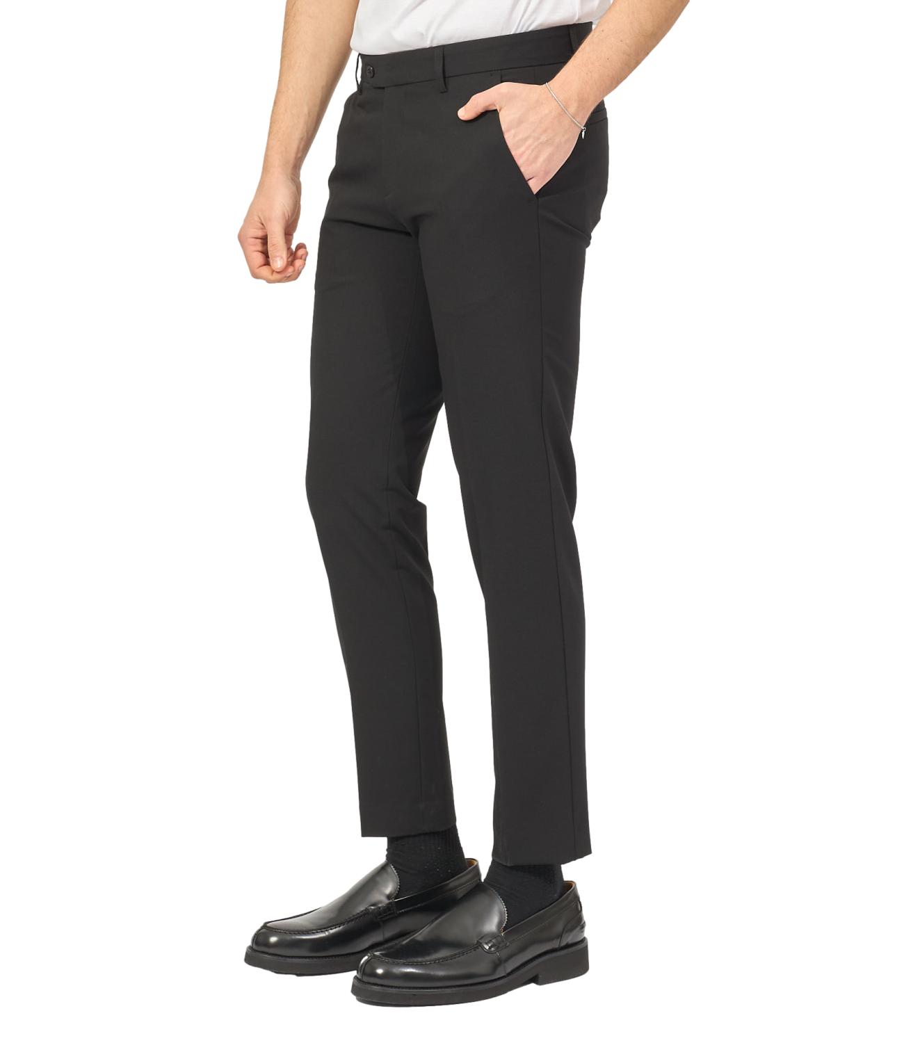 Abito tenerife uomo nero slim fit