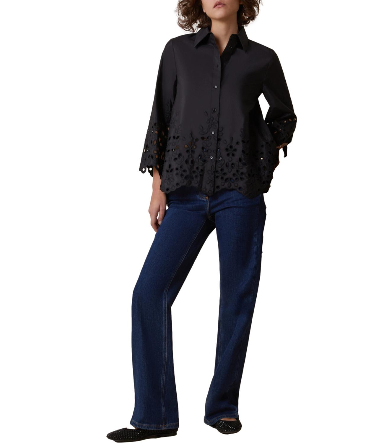 Pennyblack Camicia Eclisse Nera Donna