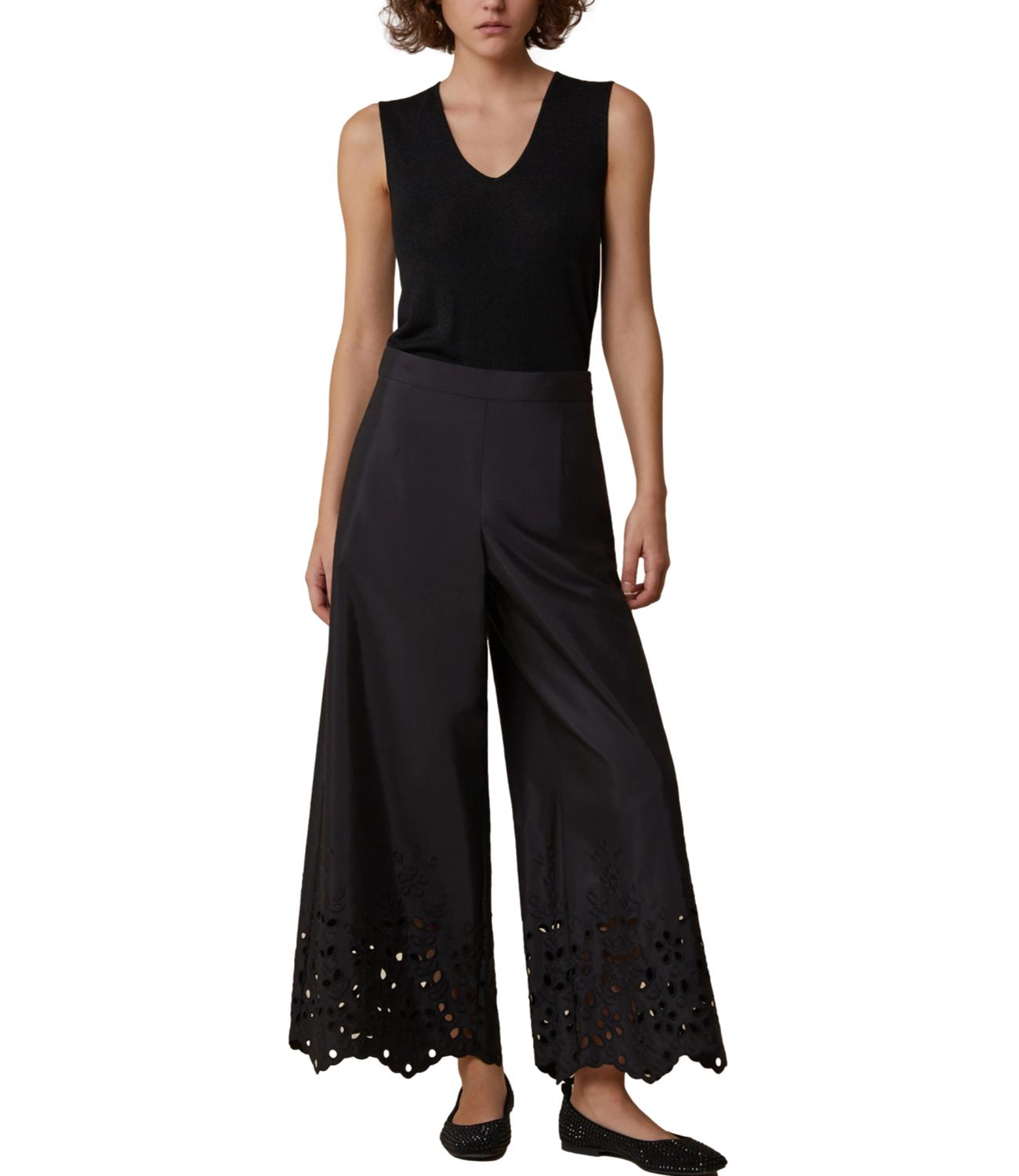 Pennyblack Pantaloni Attore Neri Donna