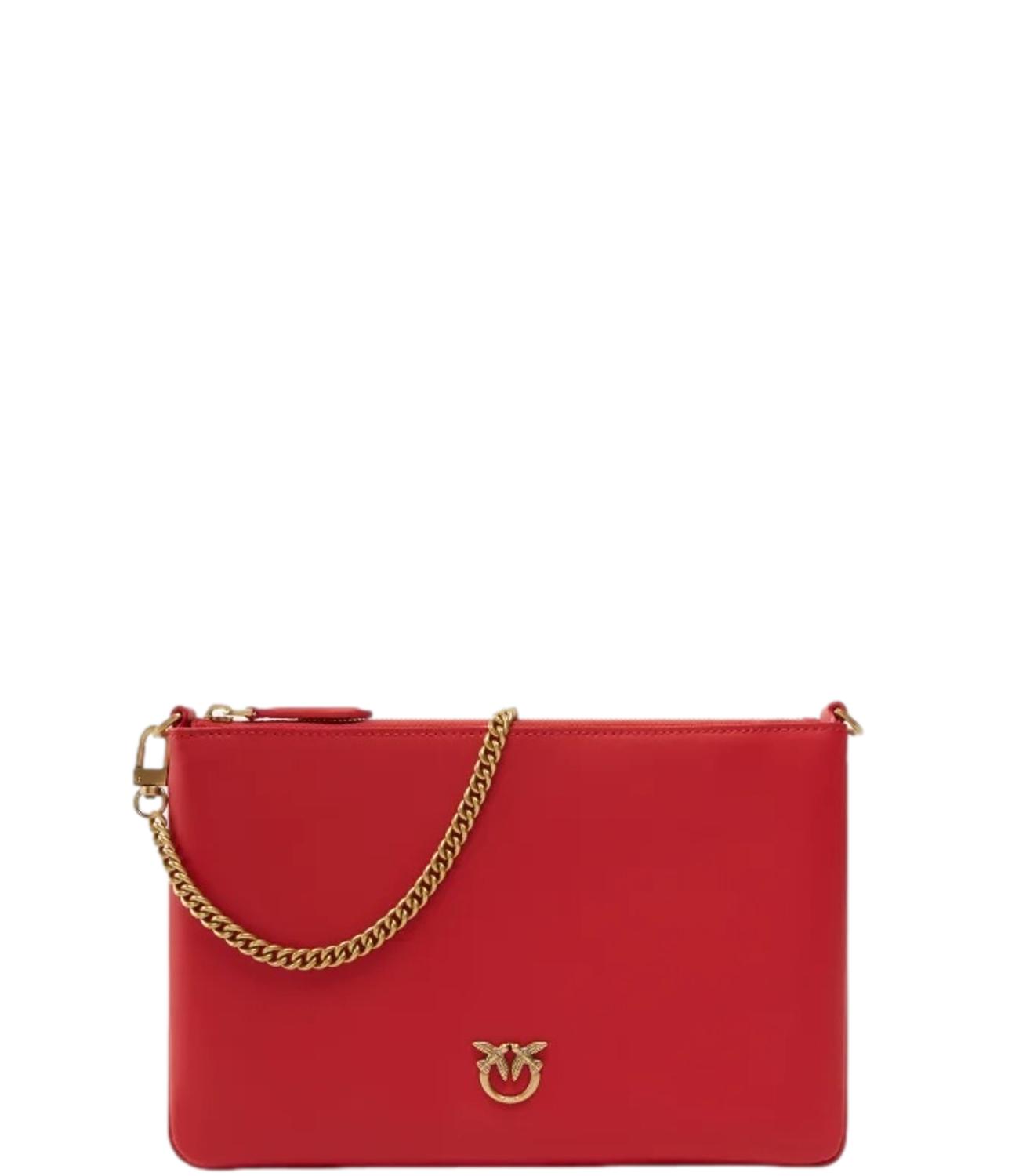 Classic Flat Love Bag Simply rosso