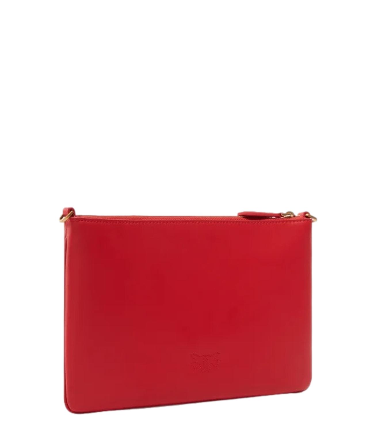 Classic Flat Love Bag Simply rosso