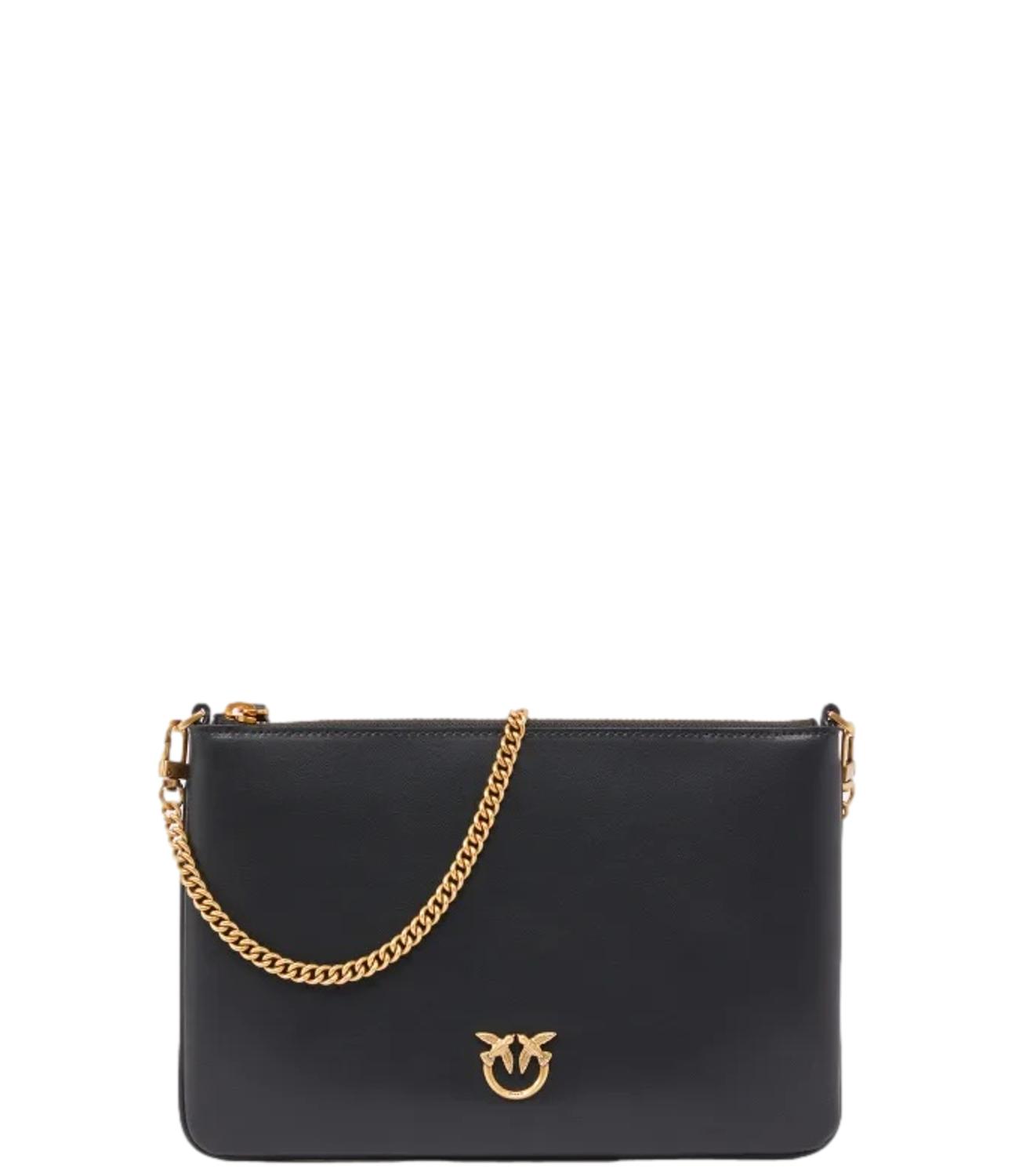 Classic Flat Love Bag nero