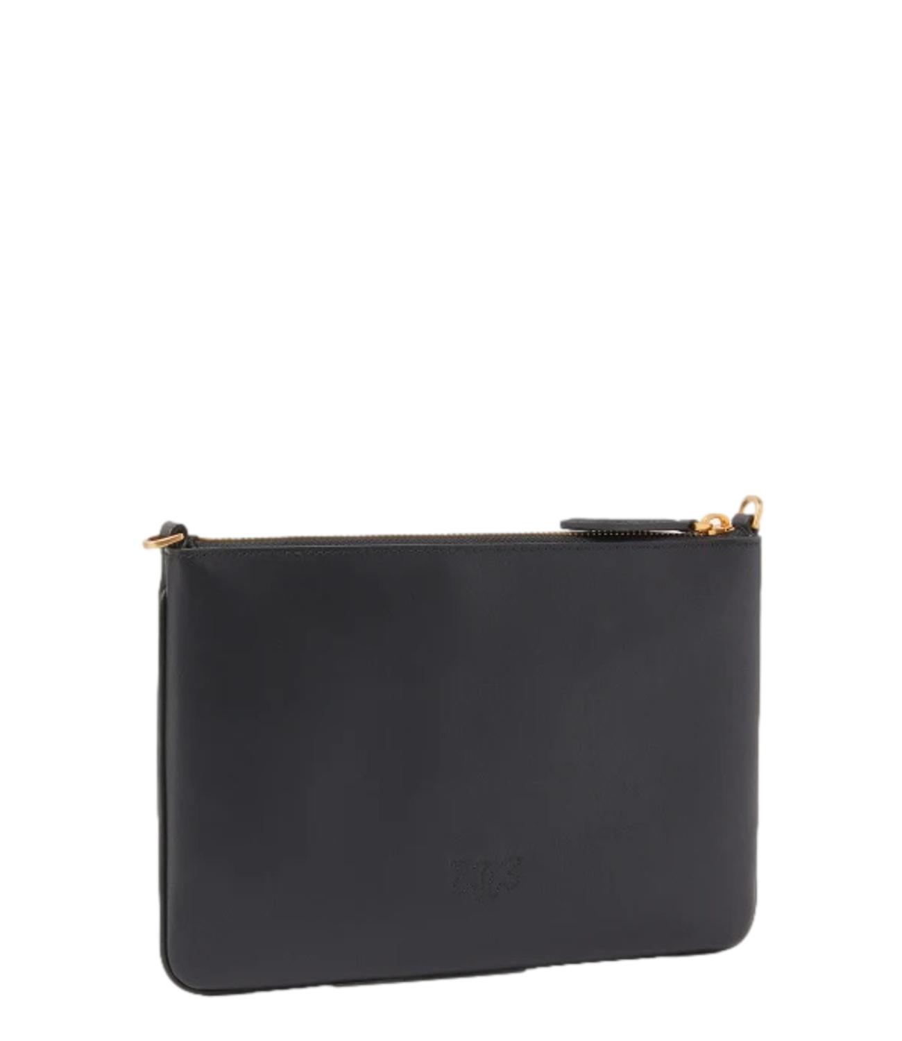 Classic Flat Love Bag nero