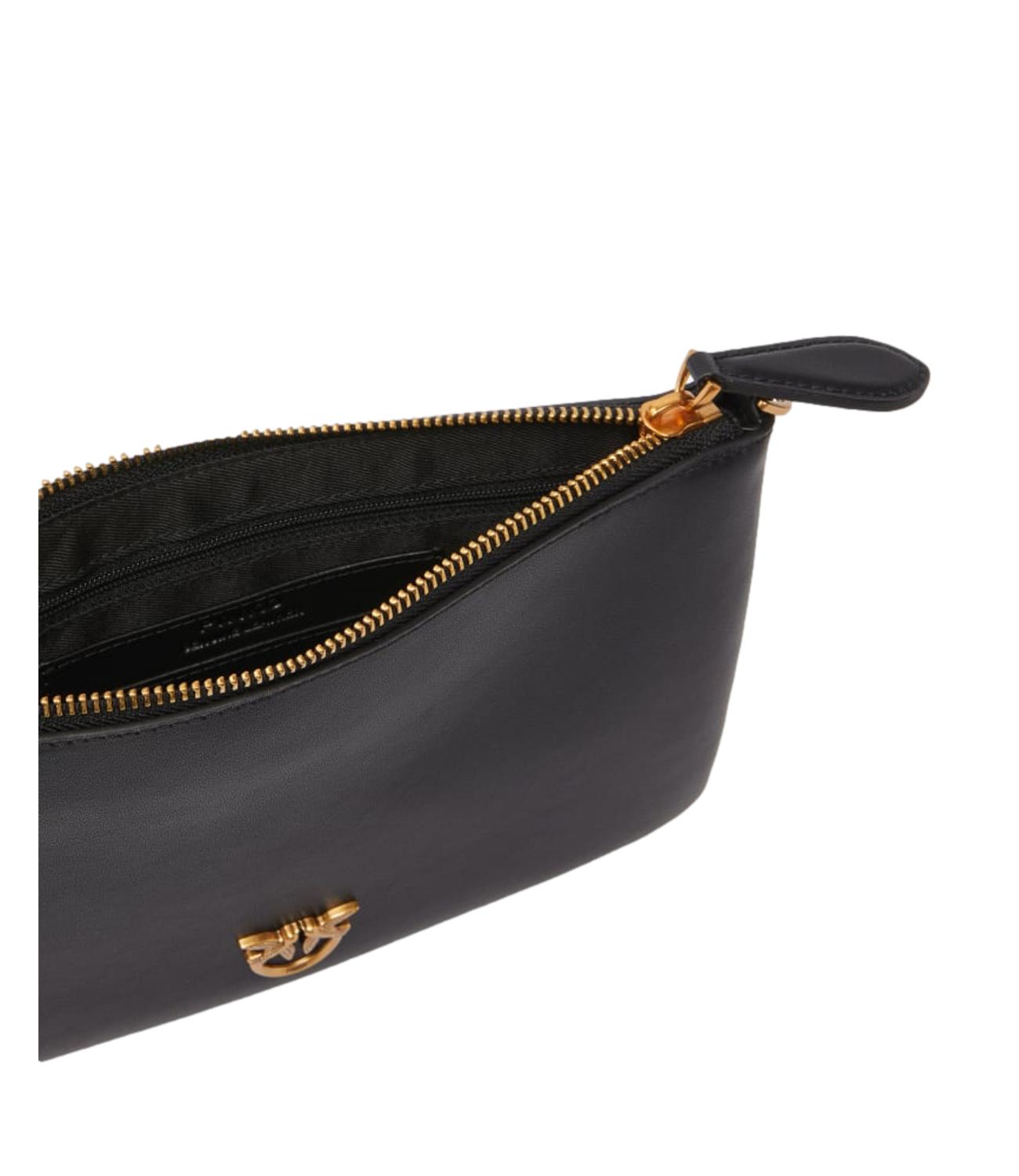 Classic Flat Love Bag nero