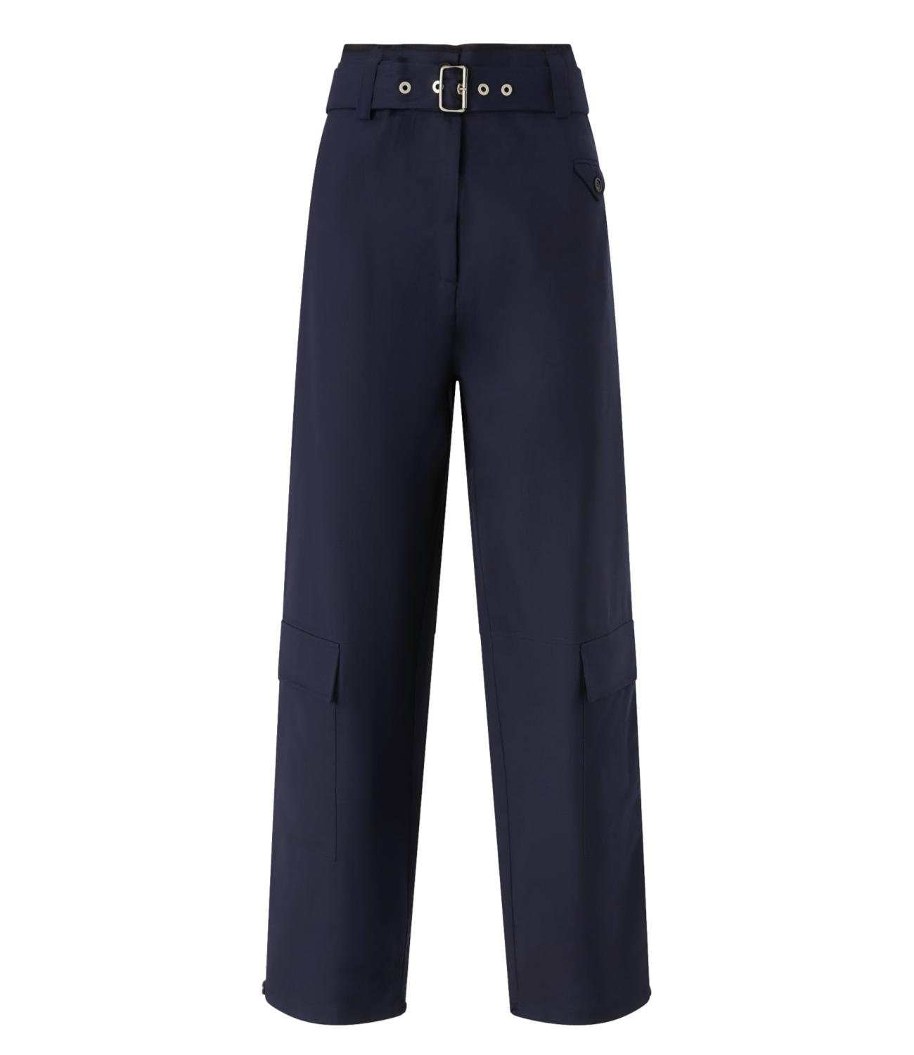 Pinko pantalone PIOVE blu tenebra donna