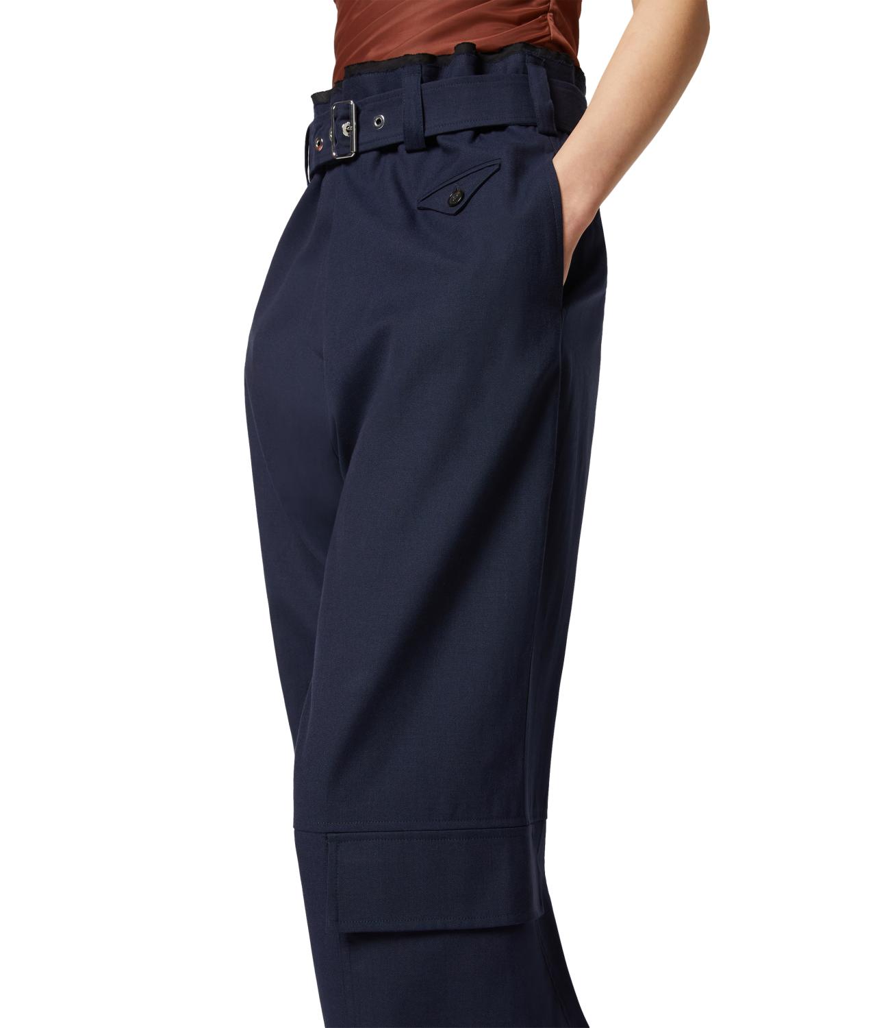 Pinko pantalone PIOVE blu tenebra donna