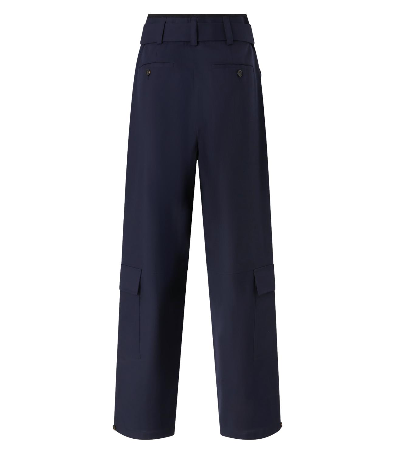 Pinko pantalone PIOVE blu tenebra donna