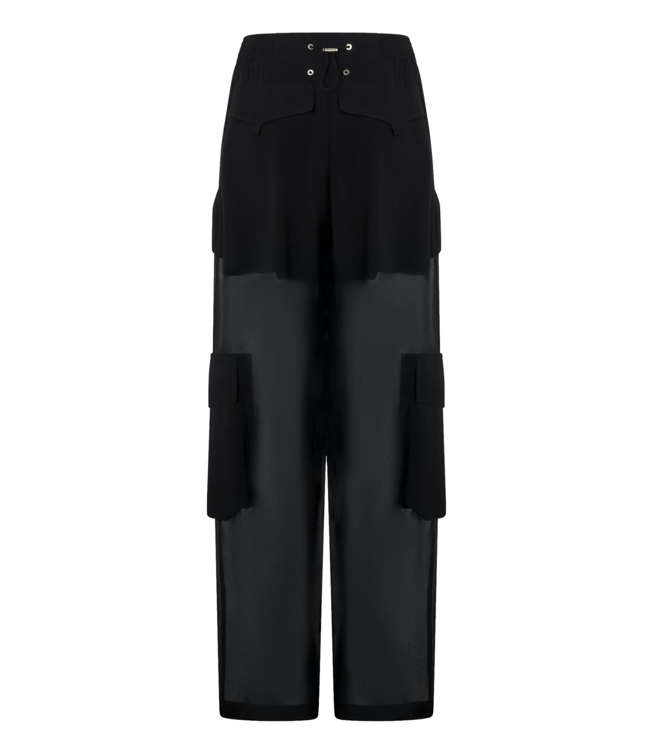 Pinko pantalone SOTTOCASA nero limousine donna