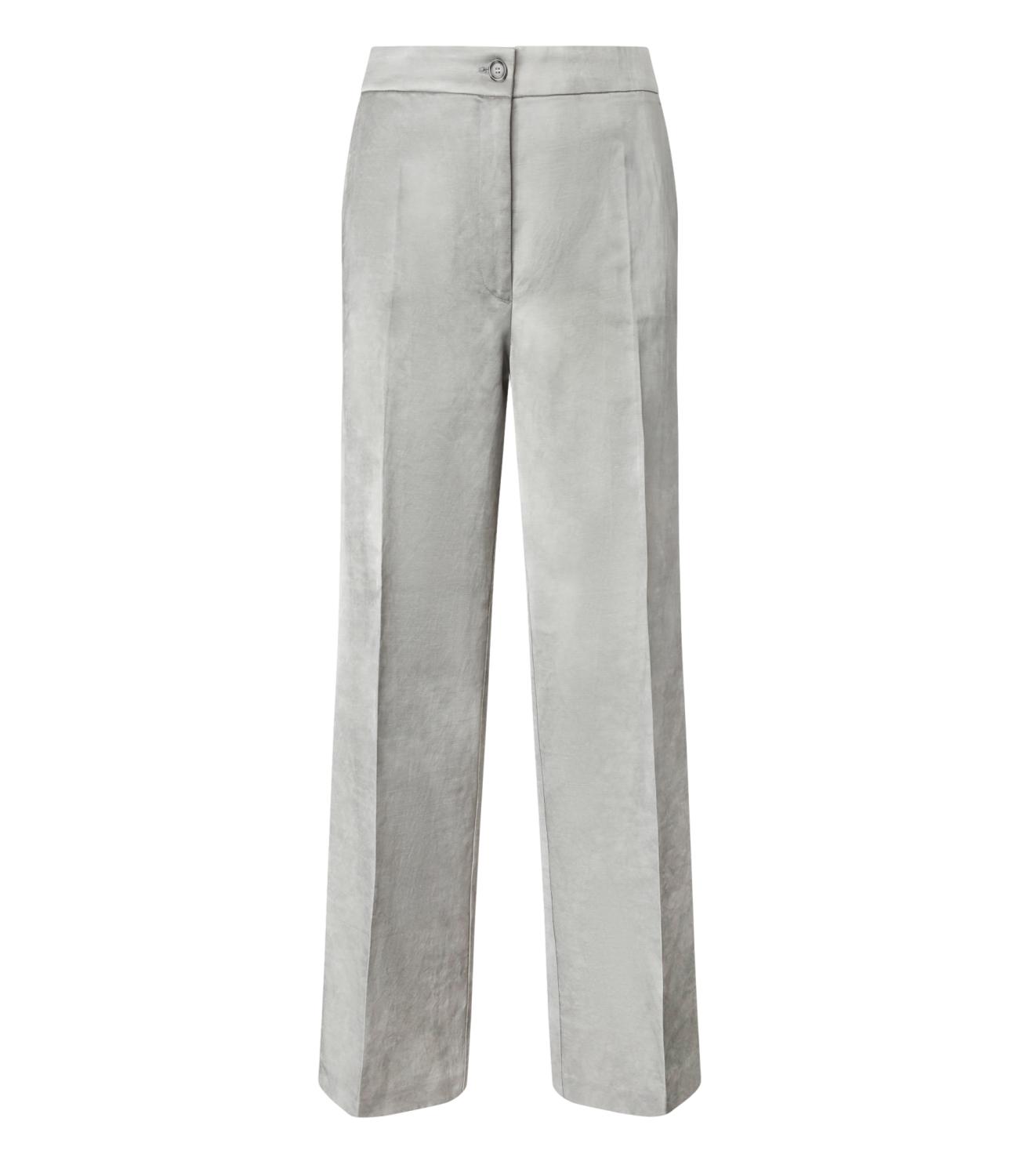 Pinko pantalone PARLAMI grigio colomba donna