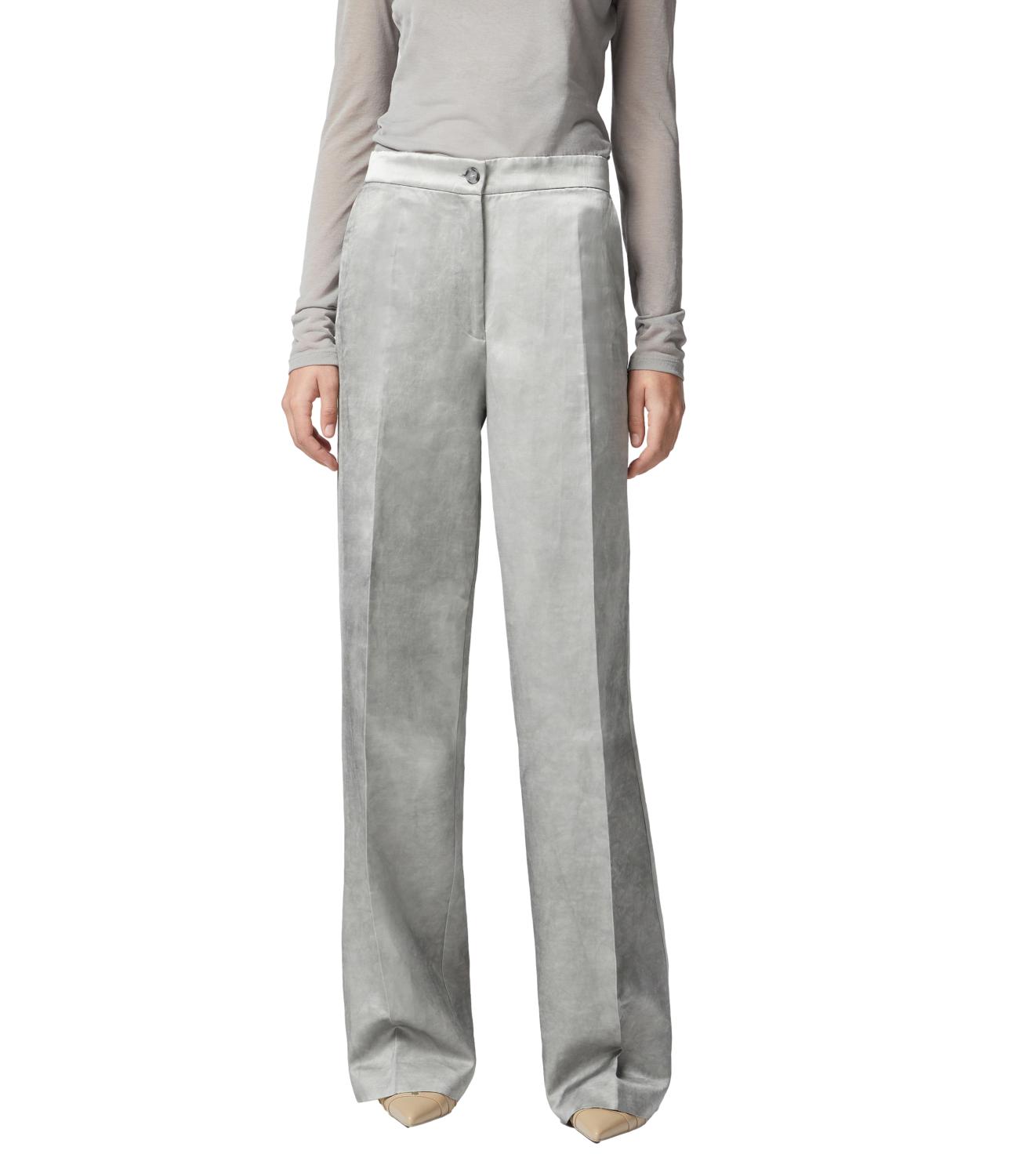 Pinko pantalone PARLAMI grigio colomba donna