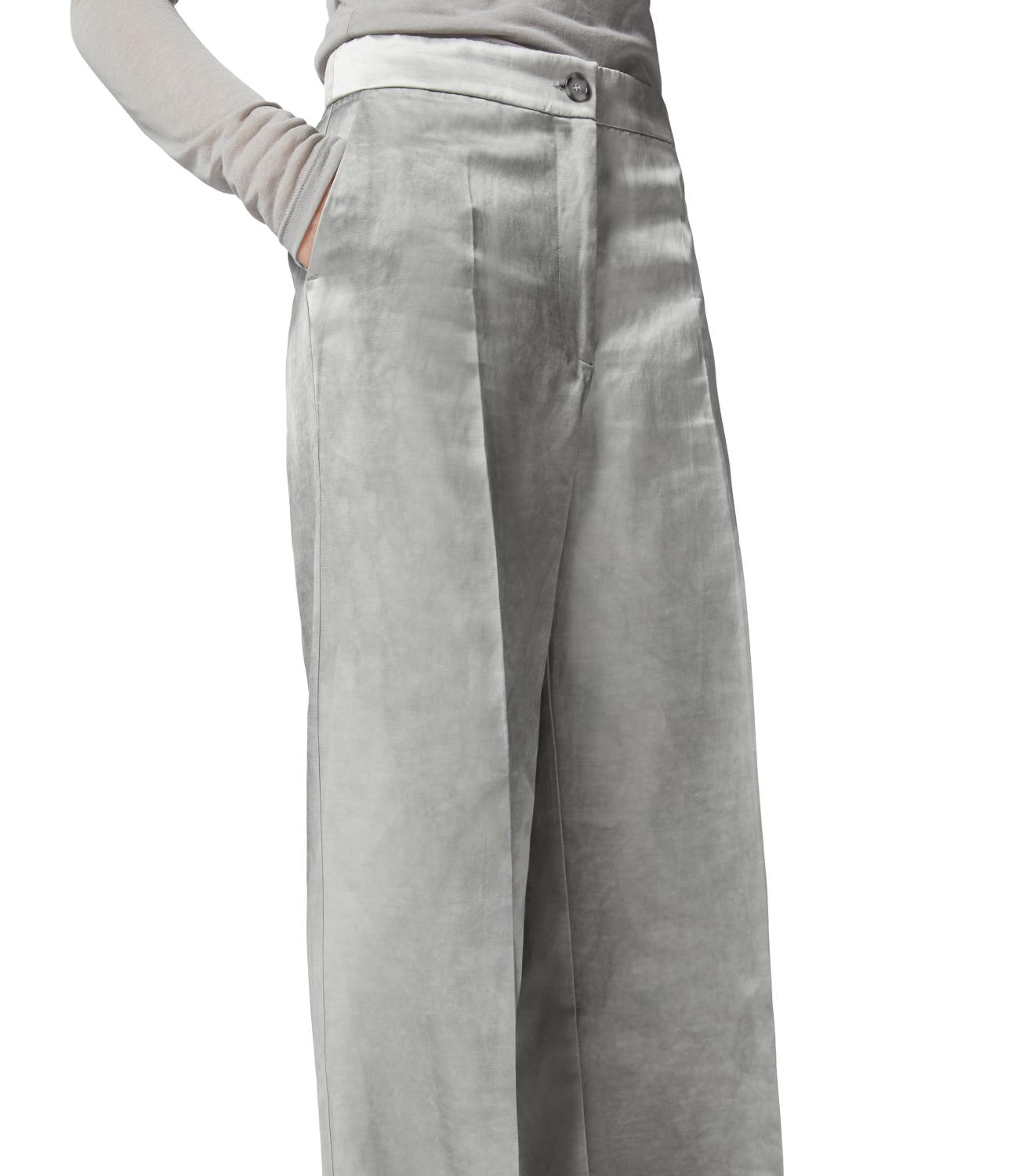 Pinko pantalone PARLAMI grigio colomba donna