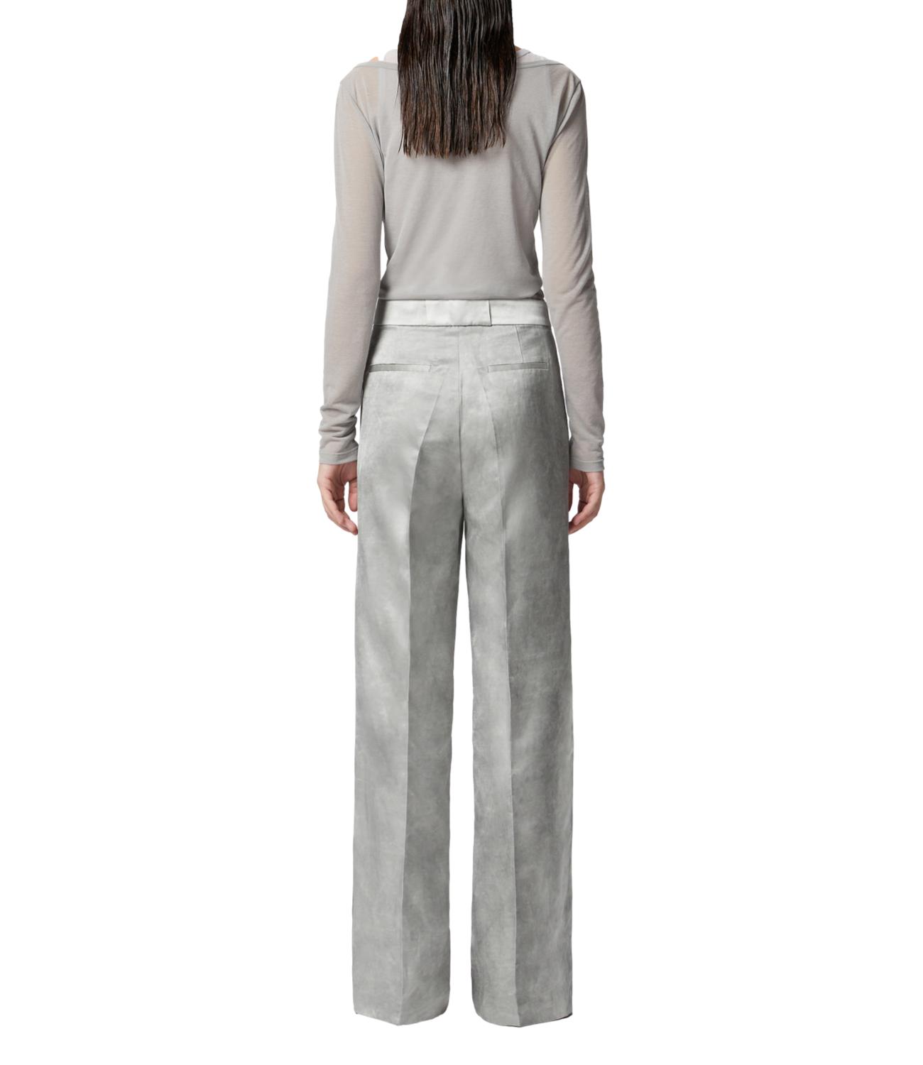 Pinko pantalone PARLAMI grigio colomba donna