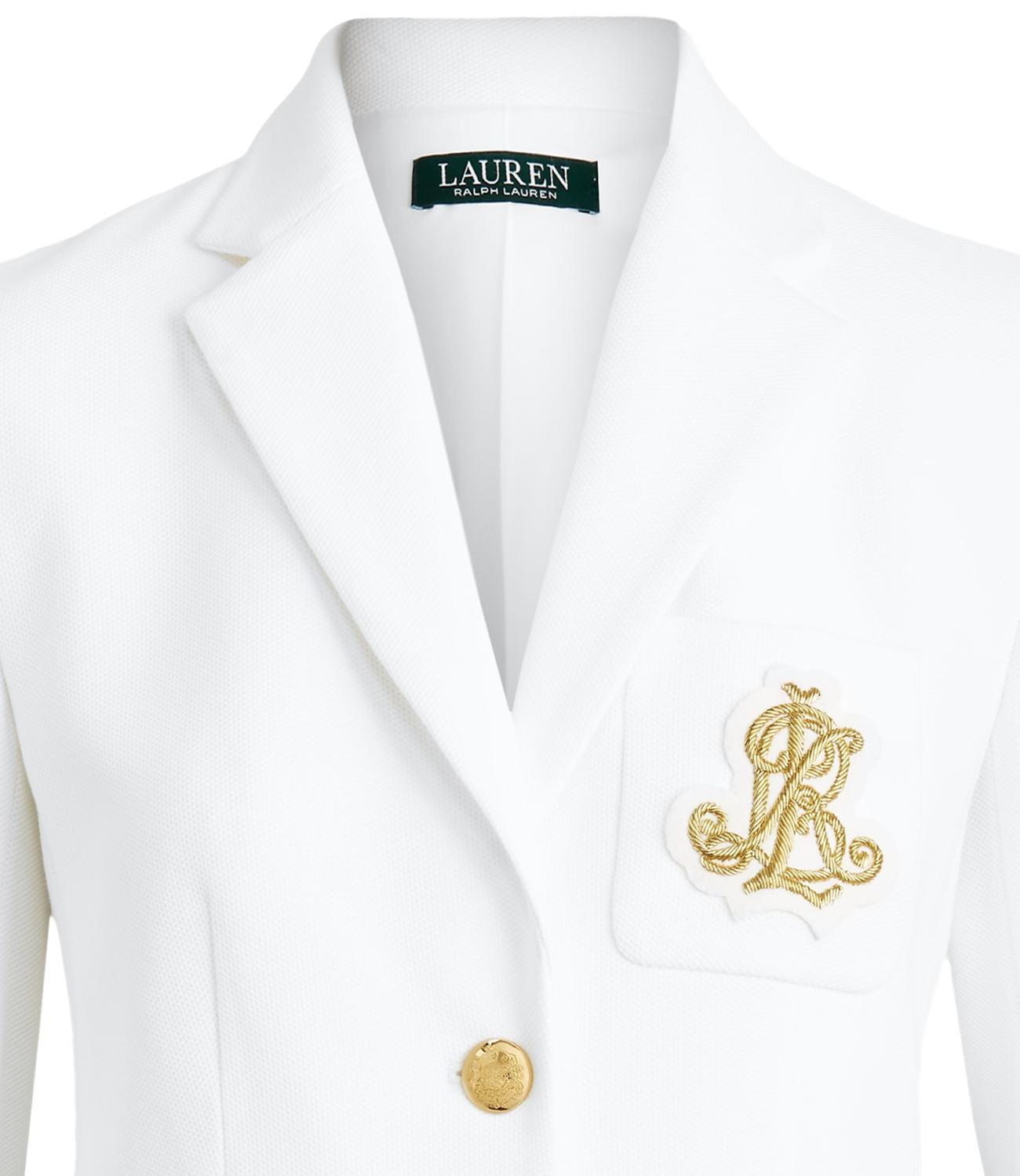 Ralph Lauren Giacca ANFISA-LINED-JACKET Bianca Donna