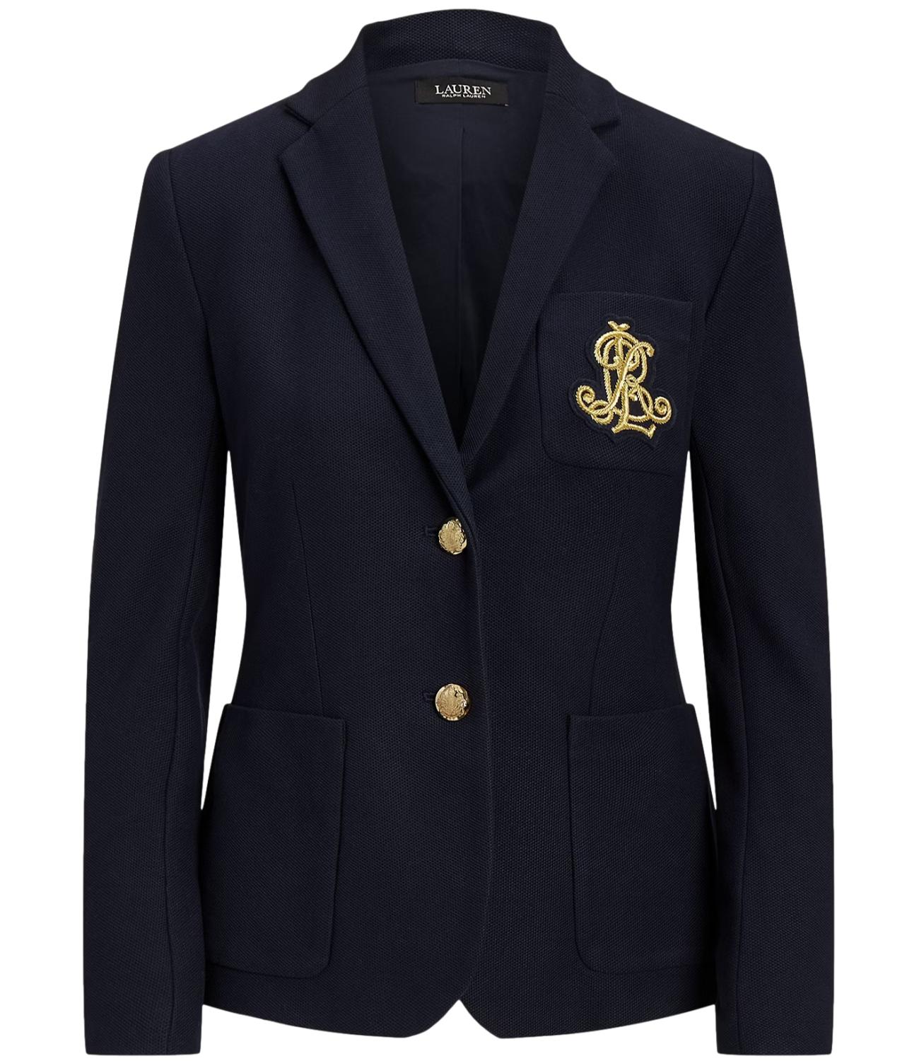 Ralph Lauren Giacca ANFISA-LINED-JACKET Blu Navy Donna