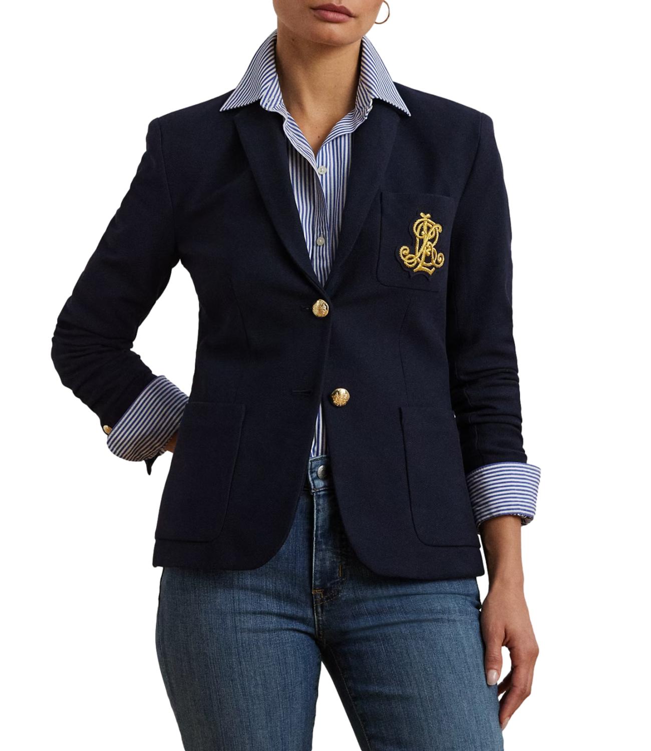 Ralph Lauren Giacca ANFISA-LINED-JACKET Blu Navy Donna