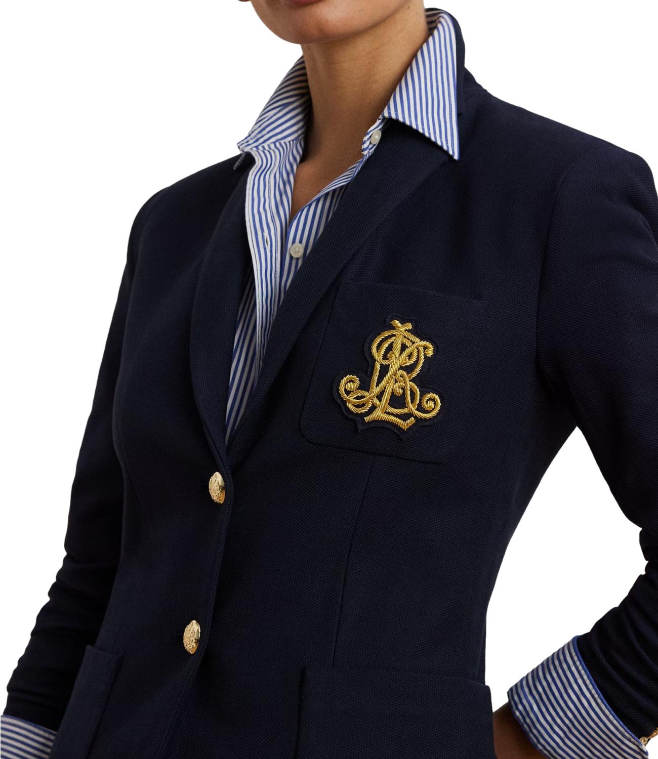 Ralph Lauren Giacca ANFISA-LINED-JACKET Blu Navy Donna