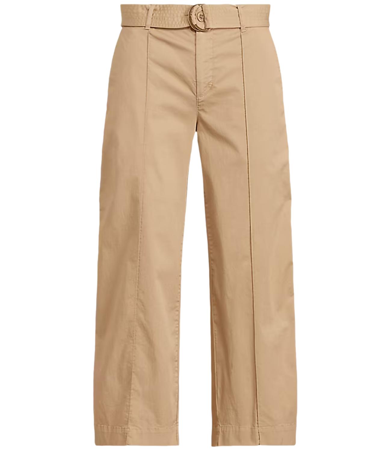 Ralph Lauren Pantaloni BRIENDA-FULL LENGTH-FLAT FRONT Beige Donna