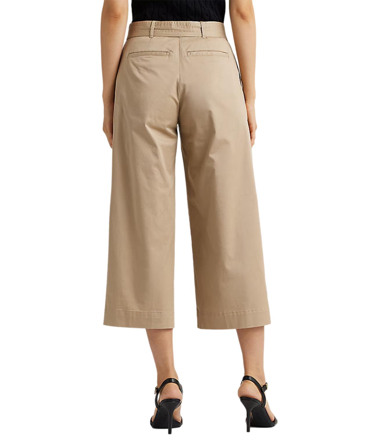 Ralph Lauren Pantaloni BRIENDA-FULL LENGTH-FLAT FRONT Beige Donna