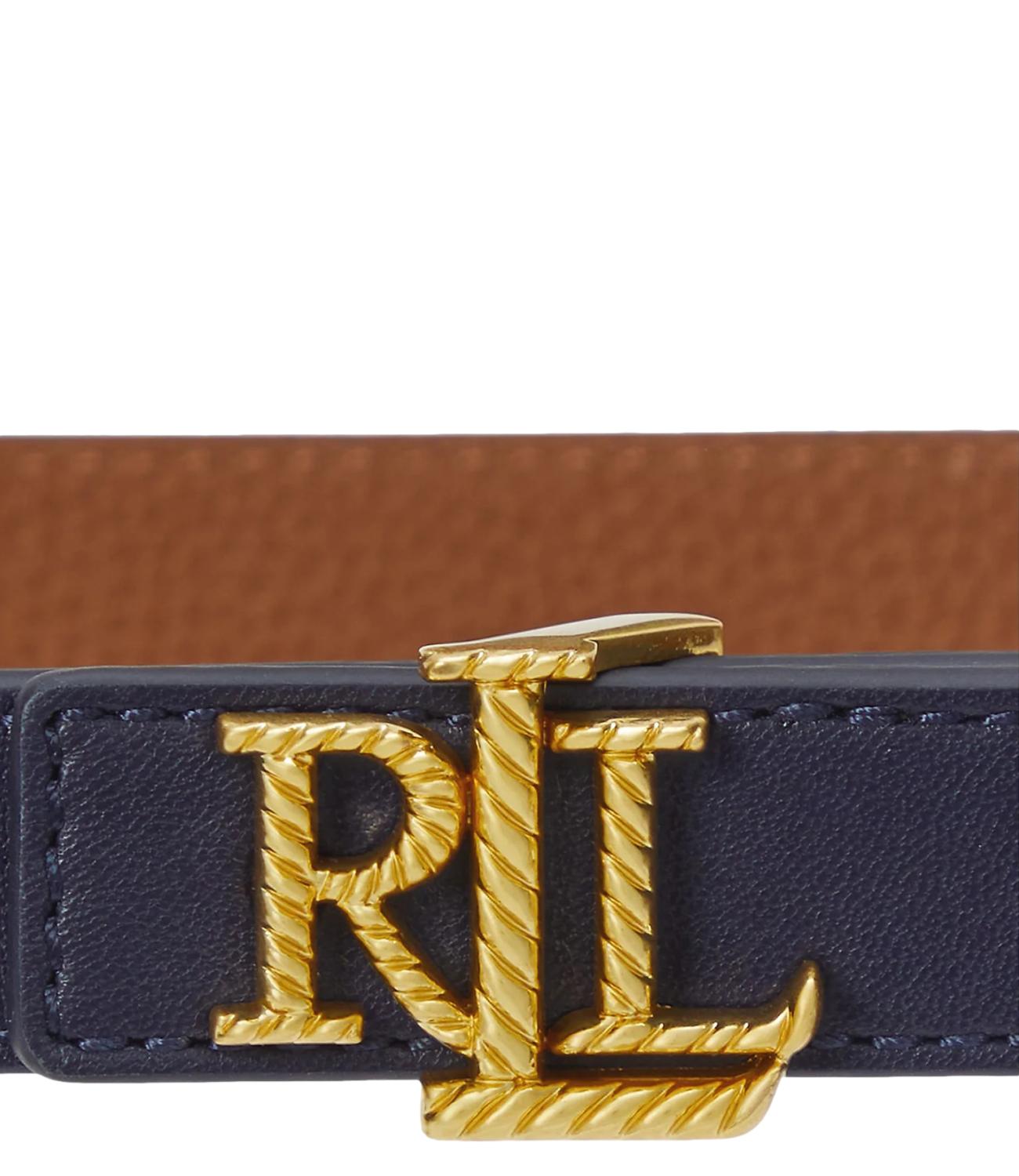 REV LRL 30-BELT-MEDIUM navy