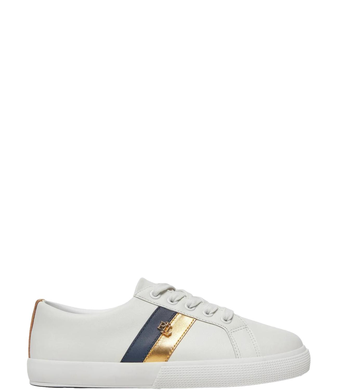 Janson sneakers donna blu oro