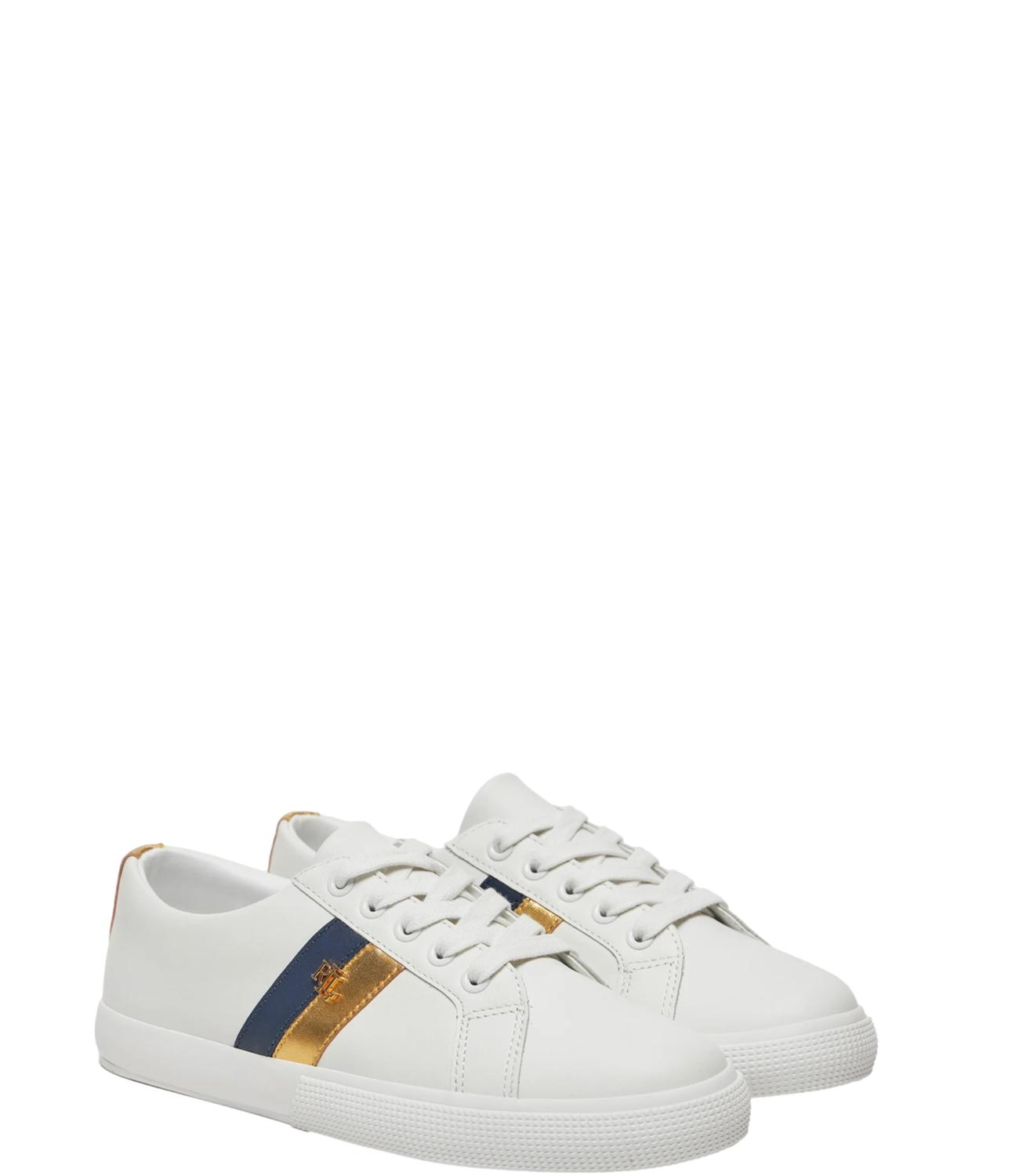 Janson sneakers donna blu oro