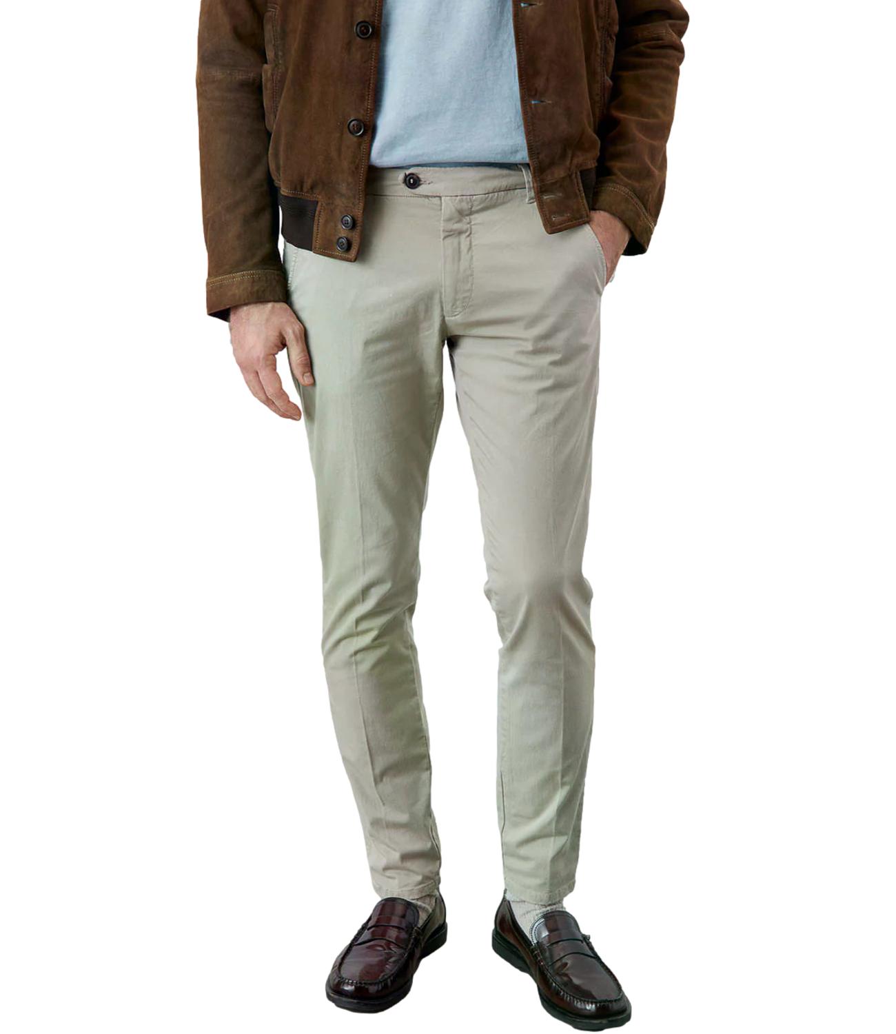 Roy Roger's pantalone New Rolf cappuccino