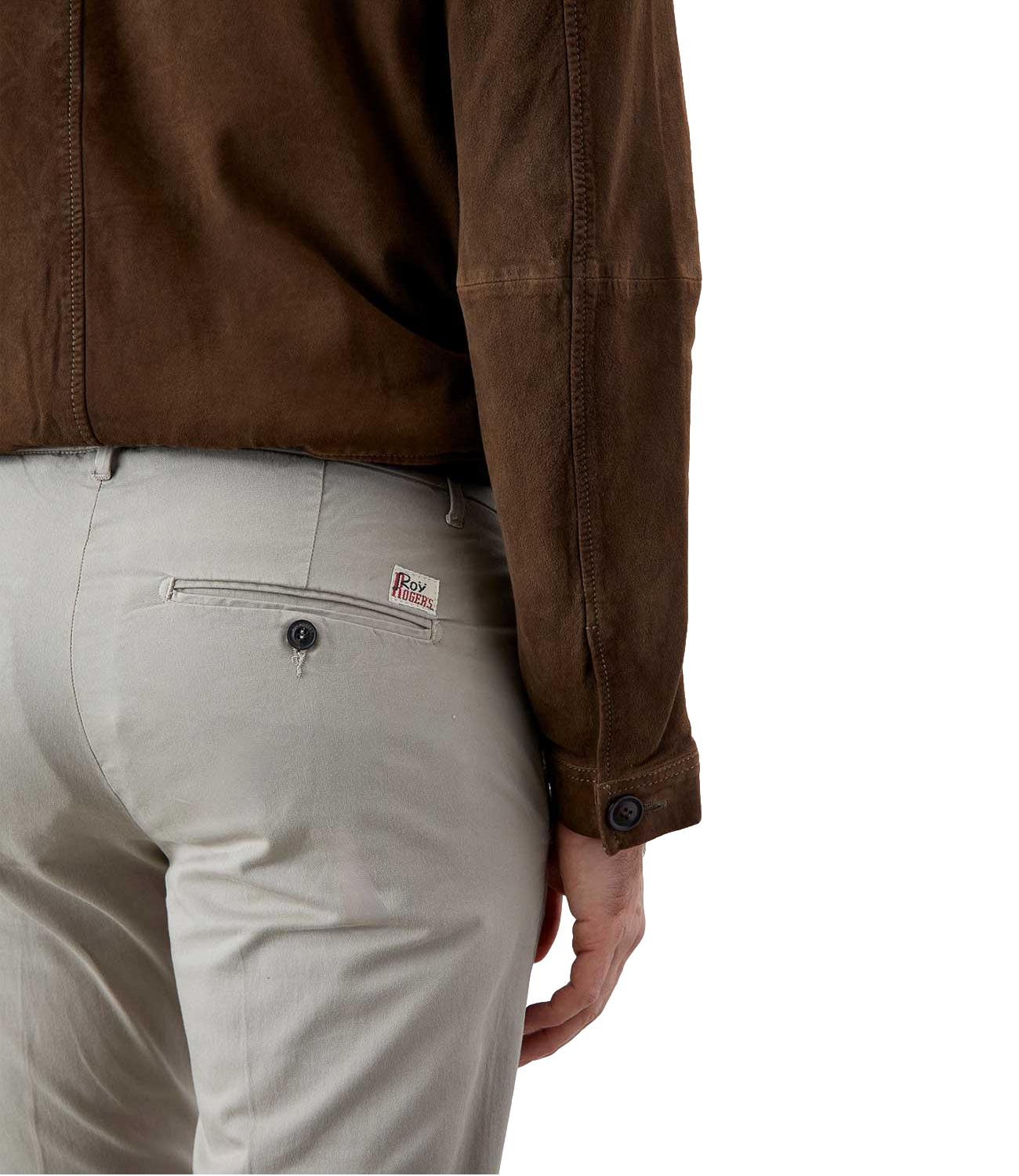 Roy Roger's pantalone New Rolf cappuccino